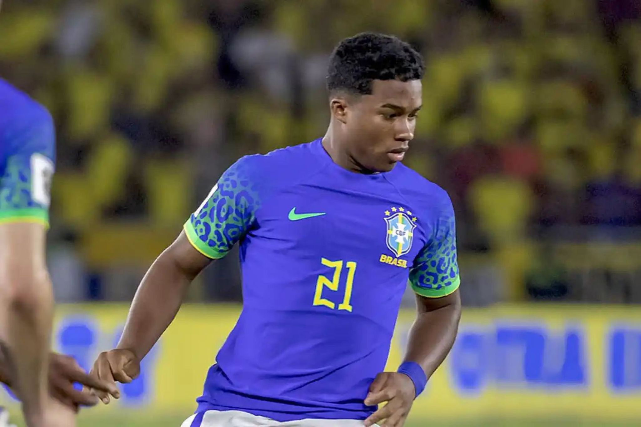 ខ្សែប្រយុទ្ធ Endrick ក្លាយជាកីឡាករទី ៤ ដែលមានវ័យក្មេងបំផុតក្នុងការលេងឲ្យក្រុមជម្រើសជាតិប្រេស៊ីល