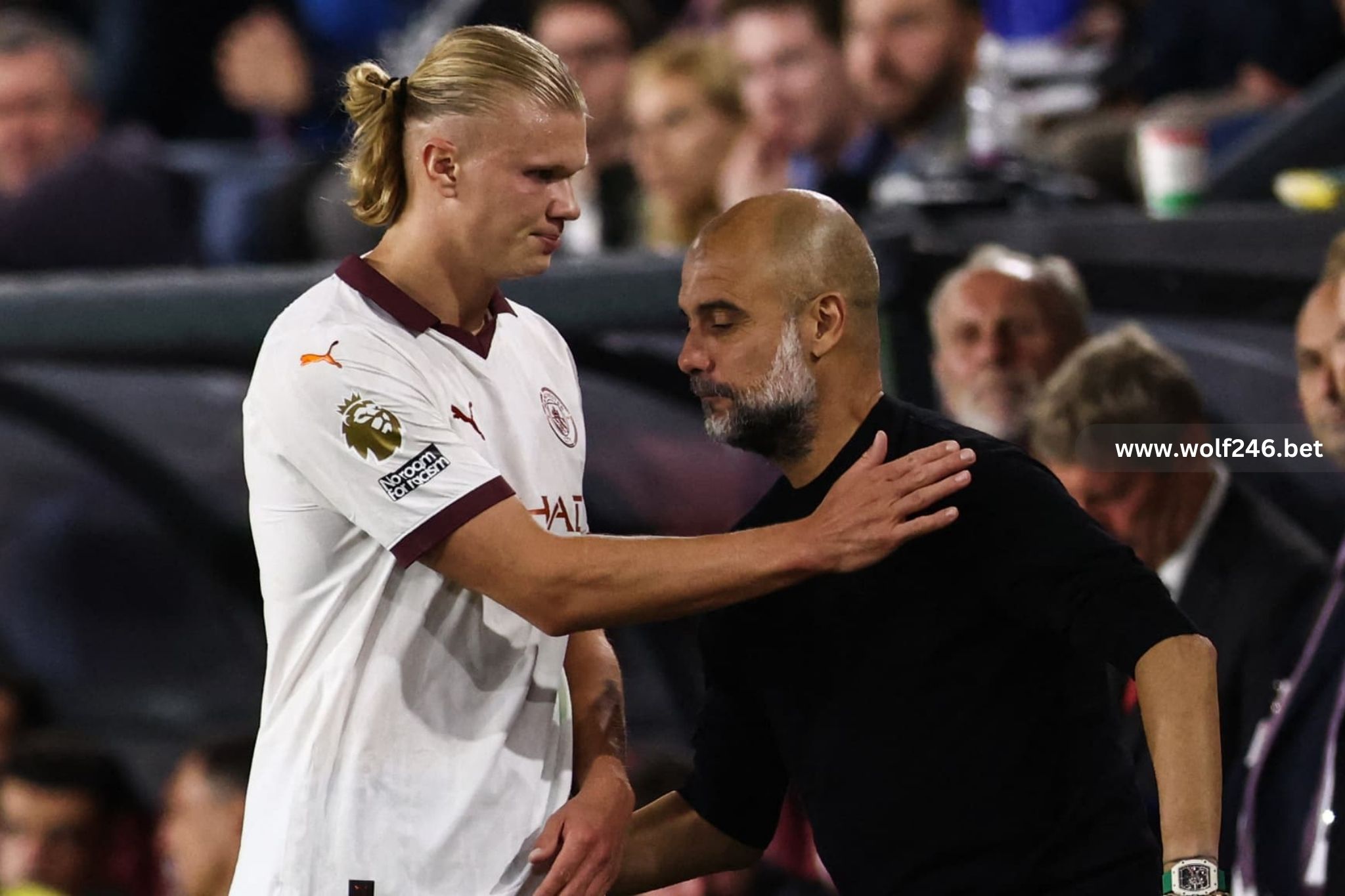 សារព័ត៌មានធំៗជាច្រើនថា ខ្សែប្រយុទ្ធ Erling Haaland អាចនឹងចេញពី Manchester City