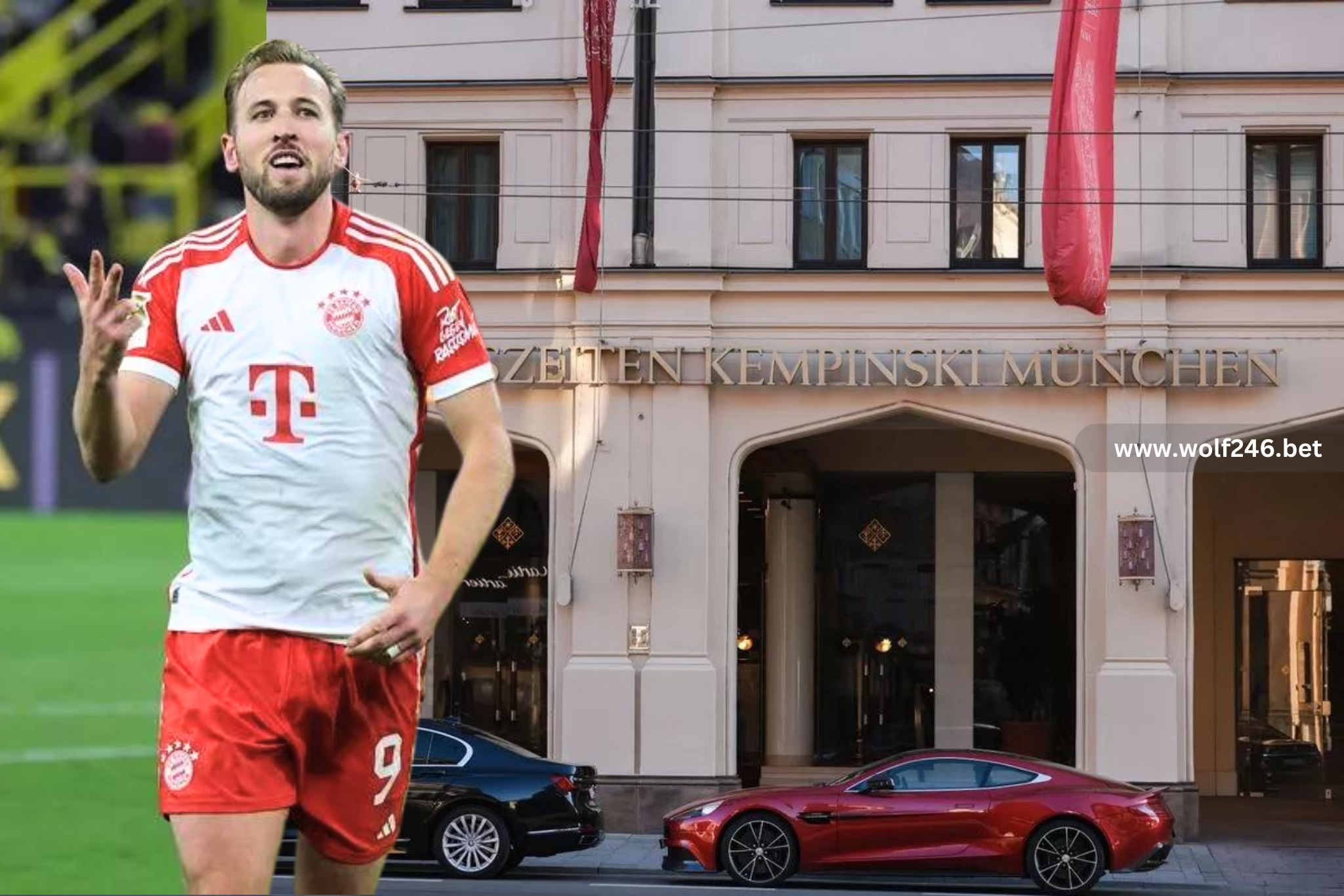 គ្រាន់តែស្នាក់នៅសណ្ឋាគារពេលលេងឱ្យ Bayern កន្លងមក Harry Kane បានចំណាយលុយជាង ១លានដុល្លារ