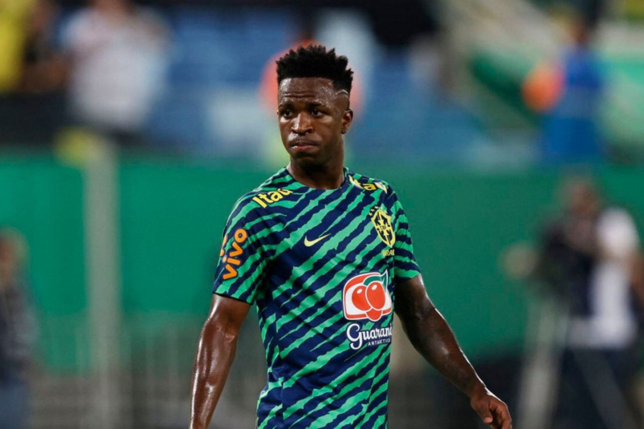 Vinicius Jr បានរងរបួសសាច់ដុំជើងកំឡុងពេលនៃការប្រកួតរវាងប្រេស៊ីល និងកូឡុំប៊ី