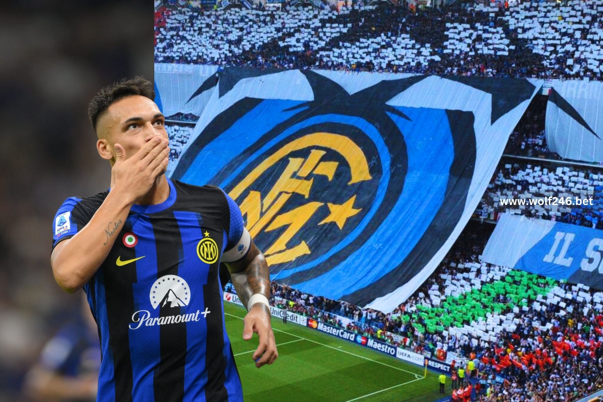កីឡាករជនជាត់ អាស្សង់ទីន Lautaro Martinez នឹងបន្តនៅលេងនៅក្លឹប Inter Milan បន្តទៀត