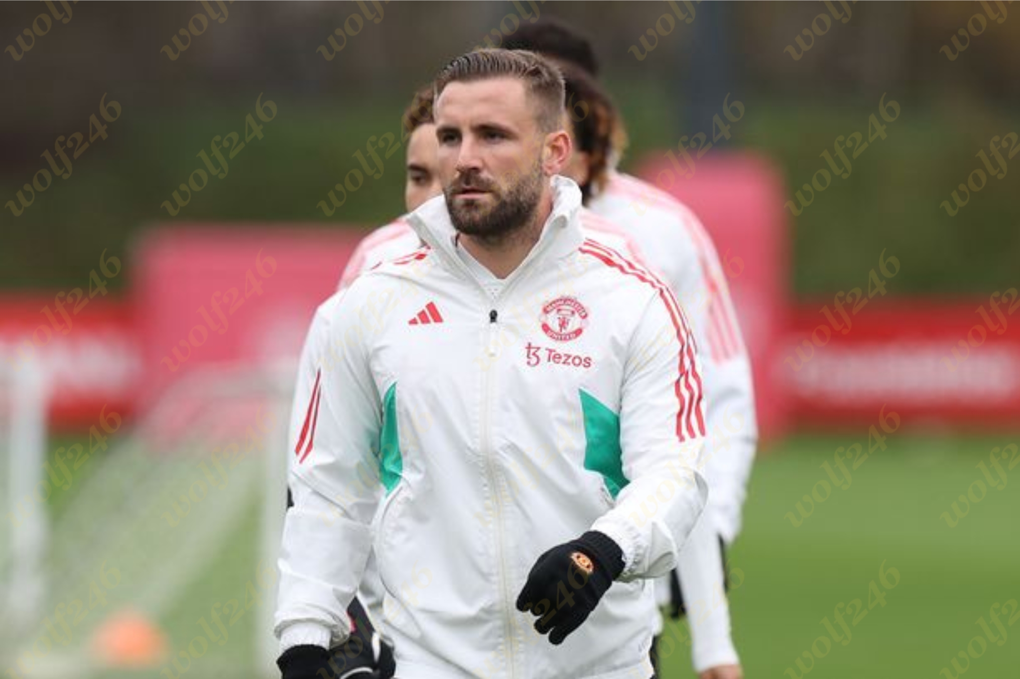 Luke Shaw បាន​ត្រលប់​មក​ហ្វឹកហាត់​ជា​មួយ​ក្លឹប​ Manchester United វិញ​ហើយ​នៅ​ក្នុង​ថ្ងៃ​នេះ​