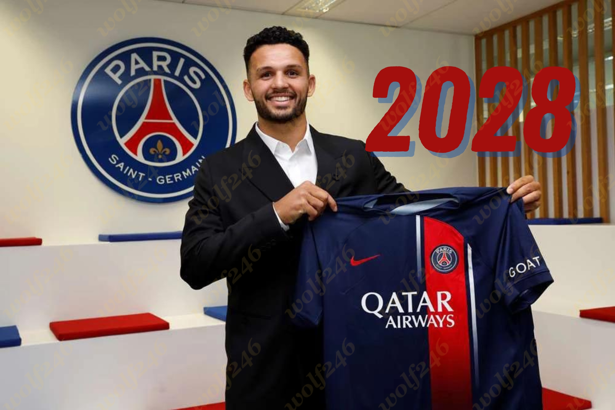 PSG កំពុងចុះហត្ថលេខាលើ Goncalo Ramos ជាអចិន្ត្រៃយ៍