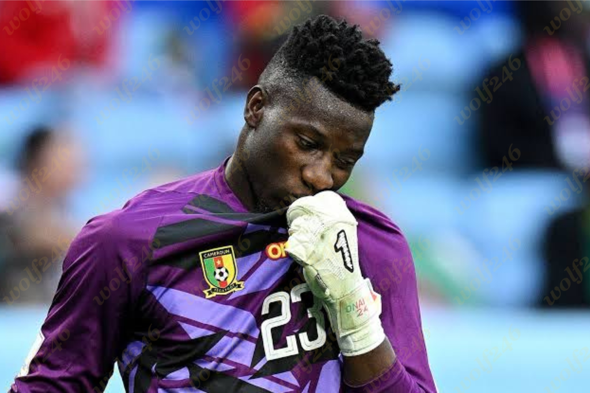 អ្នក​ចាំ​ទី Andre Onana មិន​មាន​របួស​ធ្ងន់ធ្ងរទេ ក្រោយពេលចេញ​លទ្ធផល​ពី​គ្រូពេទ្យ​ក្លឹប​ Manchester United ពិនិត្យ​រួច