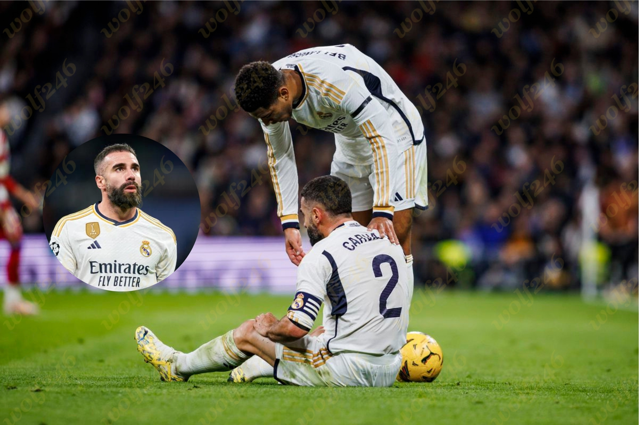 ខ្សែការពារ Dani Carvajal នឹង​អវត្តមាន​ពីក្លឹបរហូត​ដល់​ដាច់​ឆ្នាំ​២០២៤​