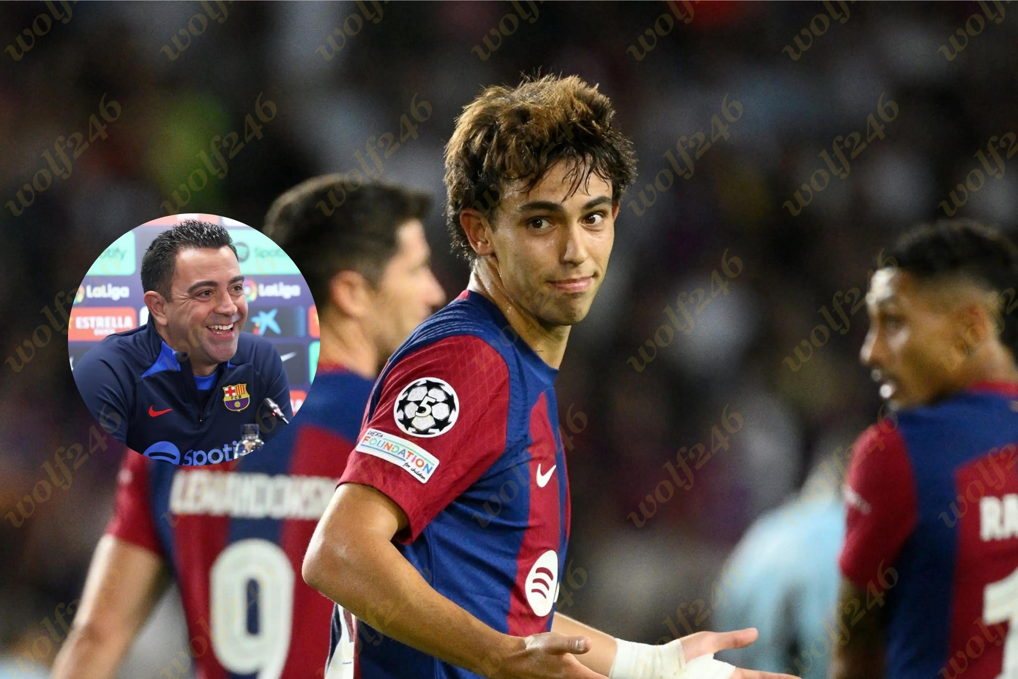 លោក Xavi គាត់ចង់អោយ Joao Felix ​បន្ត​នៅ​ Barca ទោះបីជាកុងត្រាត្រូវបញ្ចប់ក្នុង​ឆ្នាំ​២០២៤ក៏ដោយ