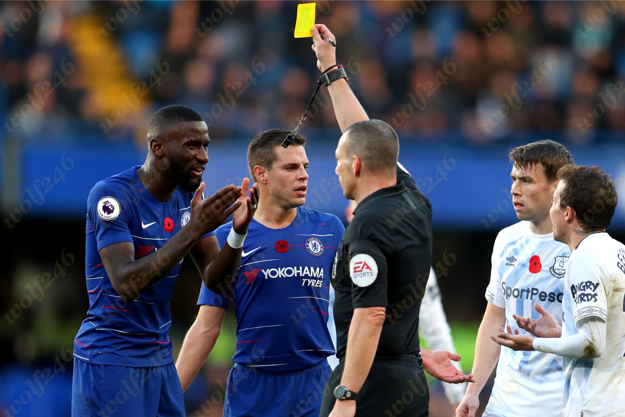 ក្លឹប​ EPL ទាំង10 ដែលទទួល​បាន​កាត​លឿង​ច្រើន​ជាង​គេ​ក្នុង​រដូវកាល​ឆ្នាំ​២០២៣/២៤