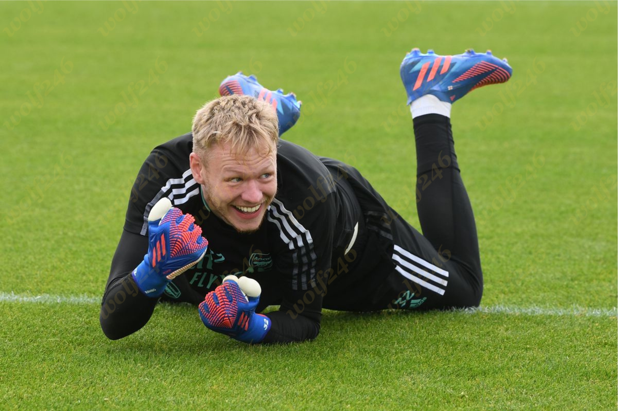 Arsenal ចង់​អោយអ្នកចាំទី​ Aaron Ramsdale បន្ត​នៅ​ Arsenal បន្ត​ទៀត