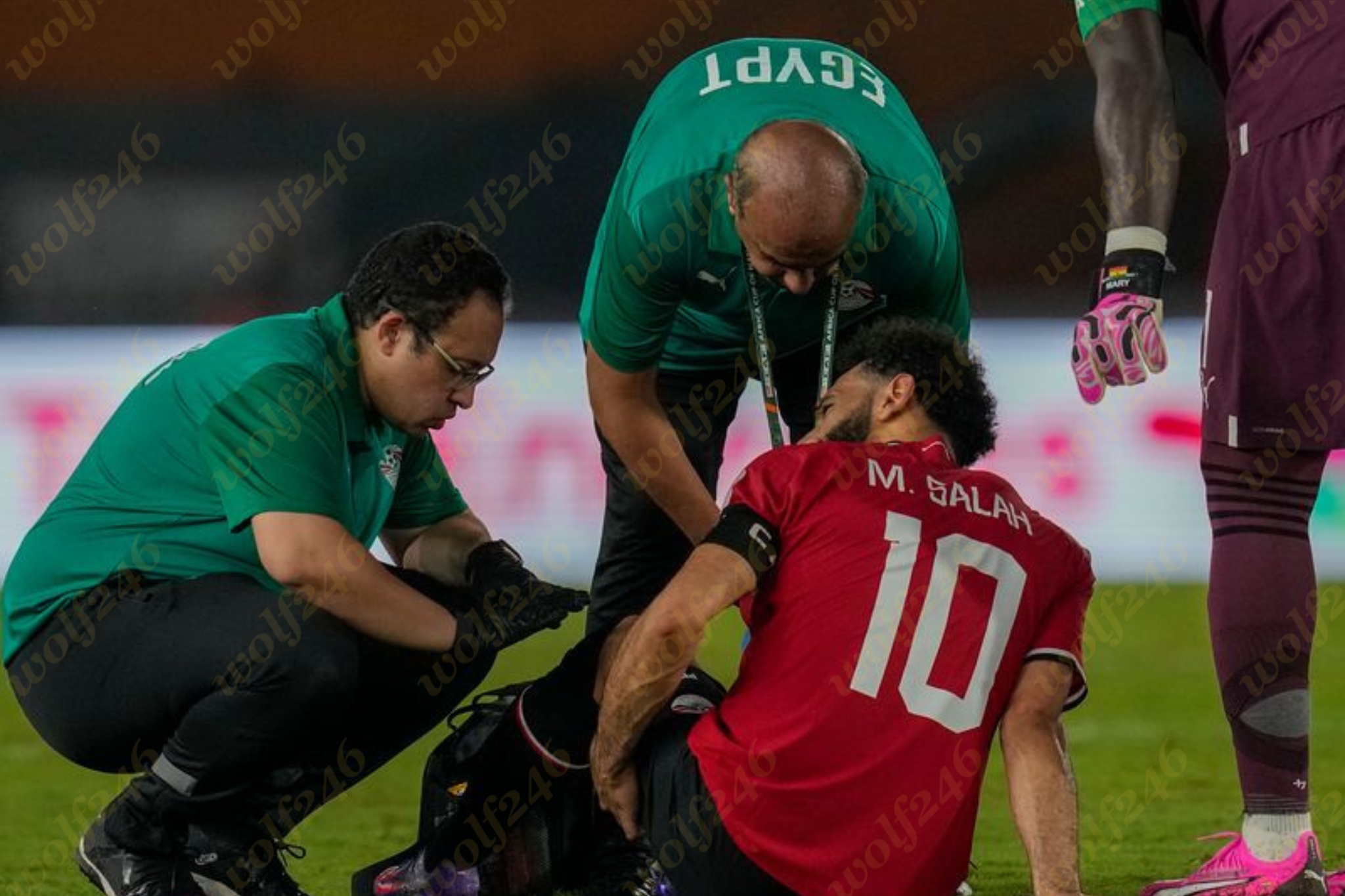 គ្រូបង្វឹក Liverpool ស្លុត​ចិត្ត​នឹងរបួស​របស់ Mohamed Salah…