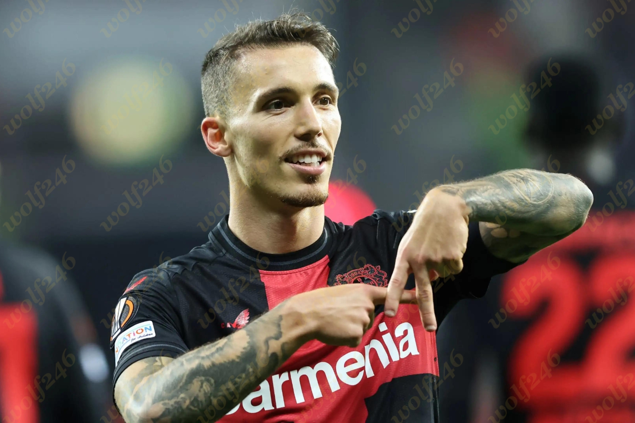 Real Madrid សម្លឹងឃើញកូនក្រុមរបស់ Bayer Leverkusen ជាជម្រើសទីពីរ