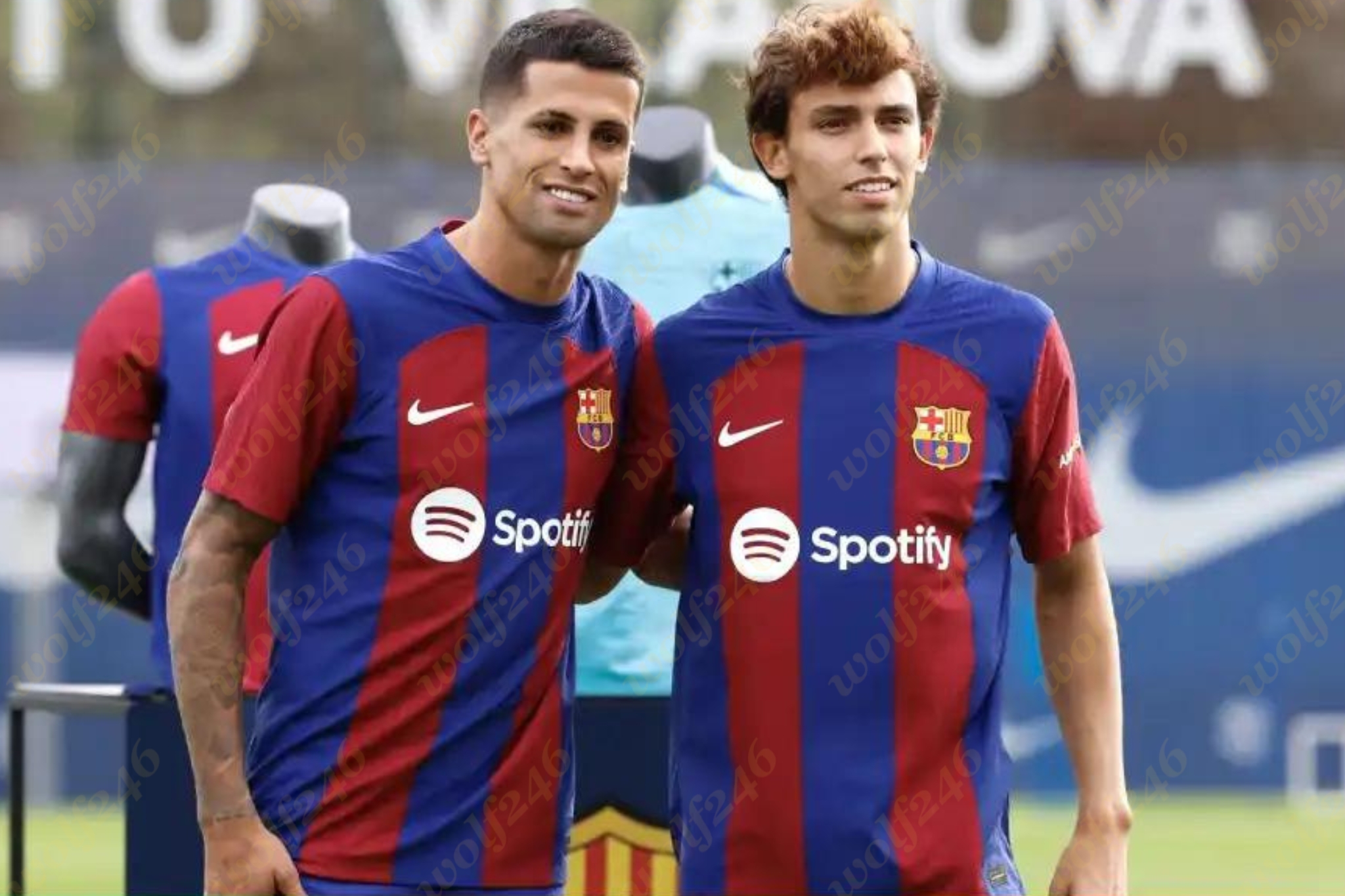 Barca ចង់​ឲ្យ​ Joao Felix និង​ Joao Cancelo នៅ​បន្ត​លើស​ពី​រដូវកាល​នេះ​