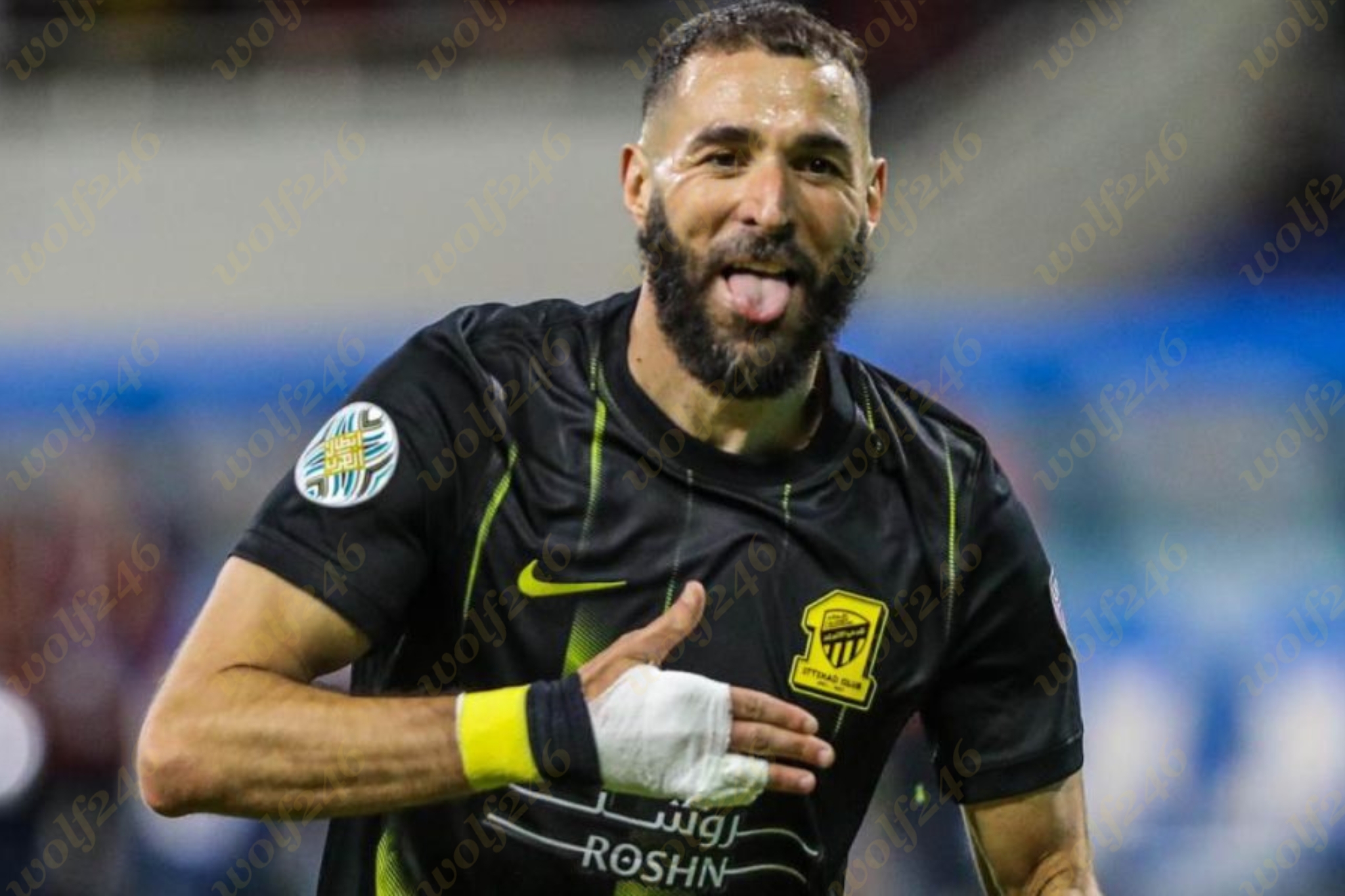 ក្លឹប​នៅ​បារាំង Lyon ​ដាក់​ចិត្ត​តាម​ចរចា​យក Benzema ចេញពីក្លឹបប្រទេសអារ៉ាប់ Al-Ittihad