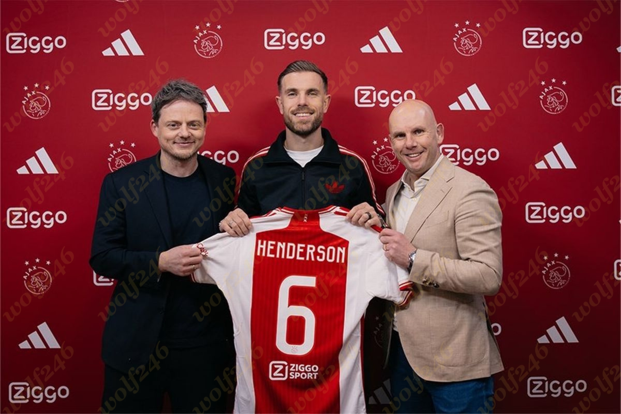 Jordan Henderson ចាកចេញពី Al Ettifaq ទៅចូលរួម Ajax