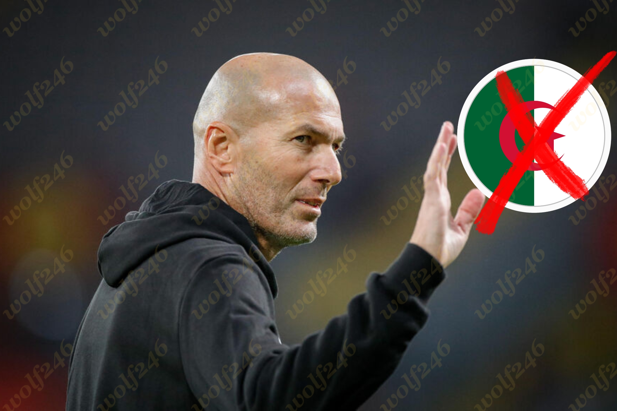 អតីត​អ្នកចាត់ការ​ក្លឹប Real Madrid ម្នាក់បានបដិសេធ​សំណើ​ទៅ​ដឹកនាំ​ជម្រើស​ជាតិ​អាល់ហ្សេរី