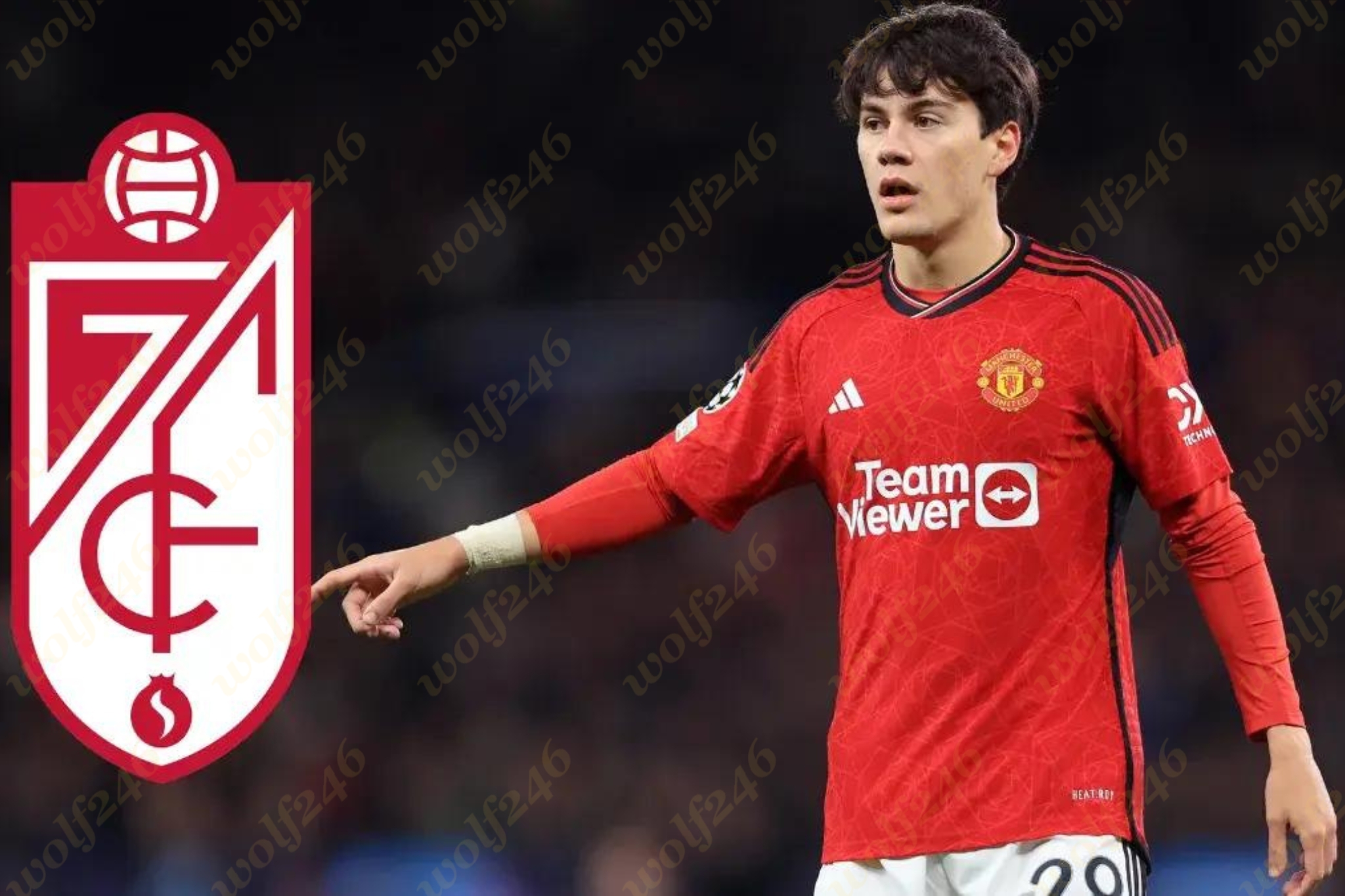 កីឡាករ Facundo Pellistri ជិតប្រកាស​ផ្ទេរ​ទៅ​ក្លឹប​ថ្មី​ហើយ​ក្នុង​លក្ខខណ្ឌ​ខ្ចី​ជើងពី Man Utd