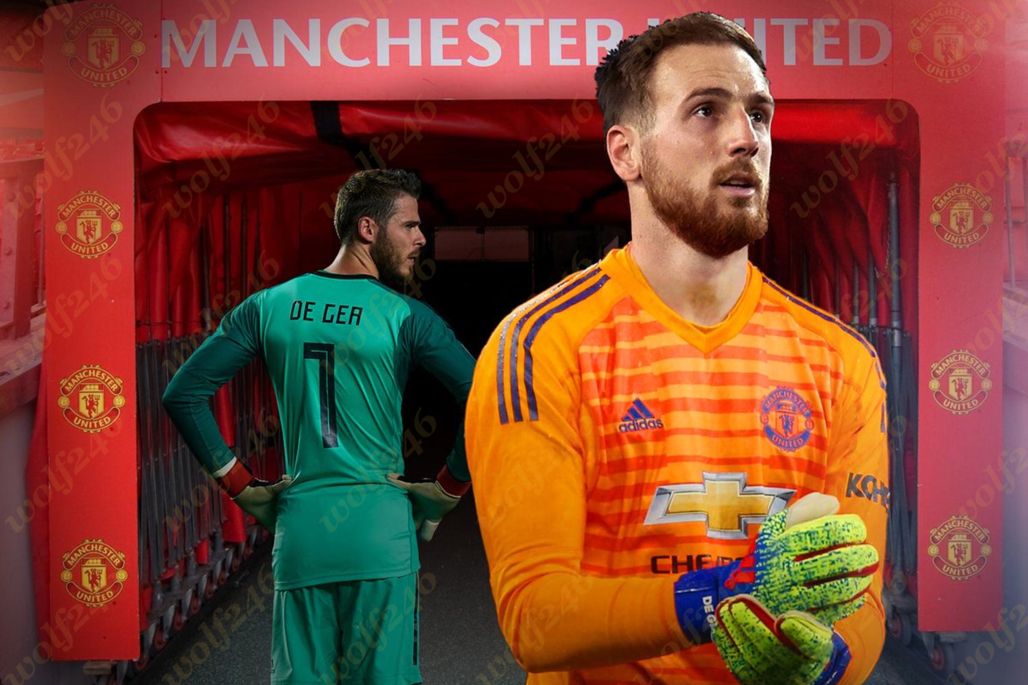 ក្លឹប Man Utd ត្រៀមសំណើជិត ៤០លានផោន ទាក់ទាញយកអ្នកចាំទី Atletico Madrid ម្តងទៀត