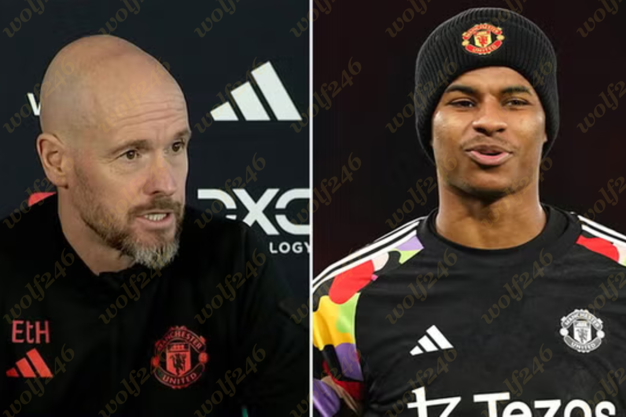 Erik ten Hag និយាយ​ពីរឿង Rashford ​កុហក​ថា​ឈឺ​អត់​មក​ហ្វឹកហាត់ ហើយគាត់នឹងដោះស្រាយលឿនបំផុត