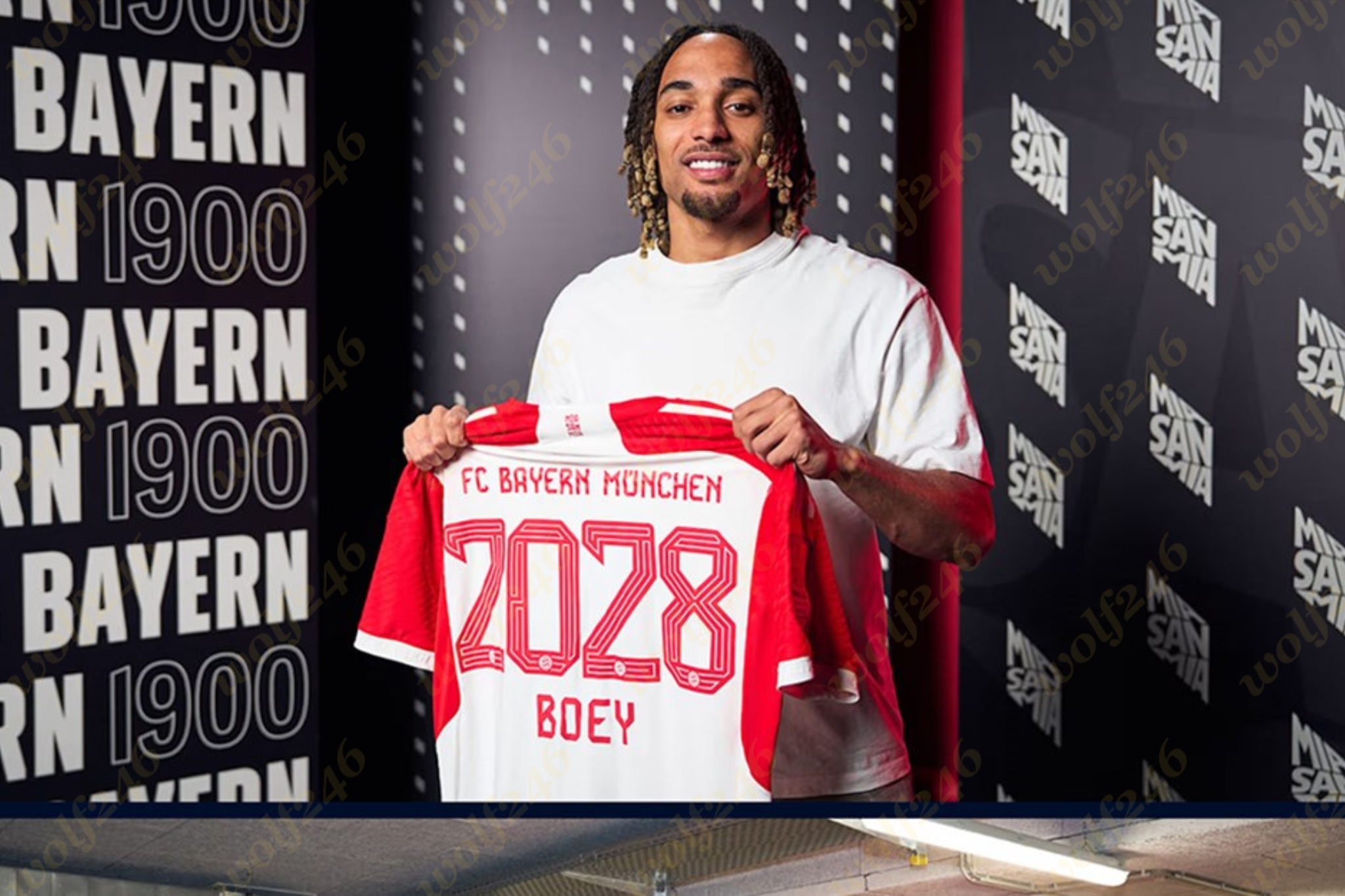 ក្លឹប Bayern Munich ទិញបានខ្សែការពារពី Galatasaray ម្នាក់មានរយៈពេលរហូតដល់ឆ្នាំ២០២៨