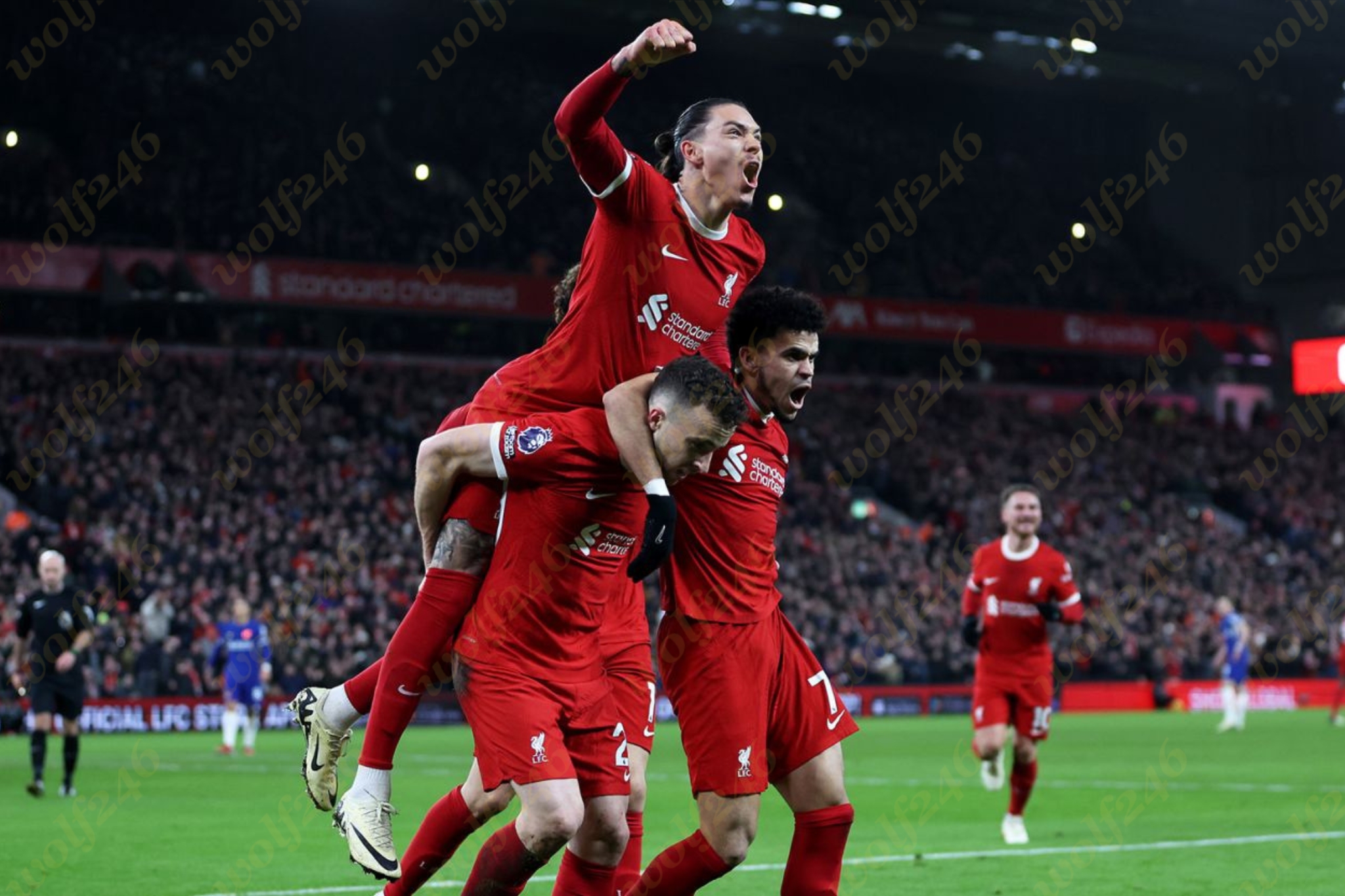 ខ្សែប្រយុទ្ធ Darwin Nunez បានបំបែកកំណត់ត្រាមួយនេះនៅ Premier League