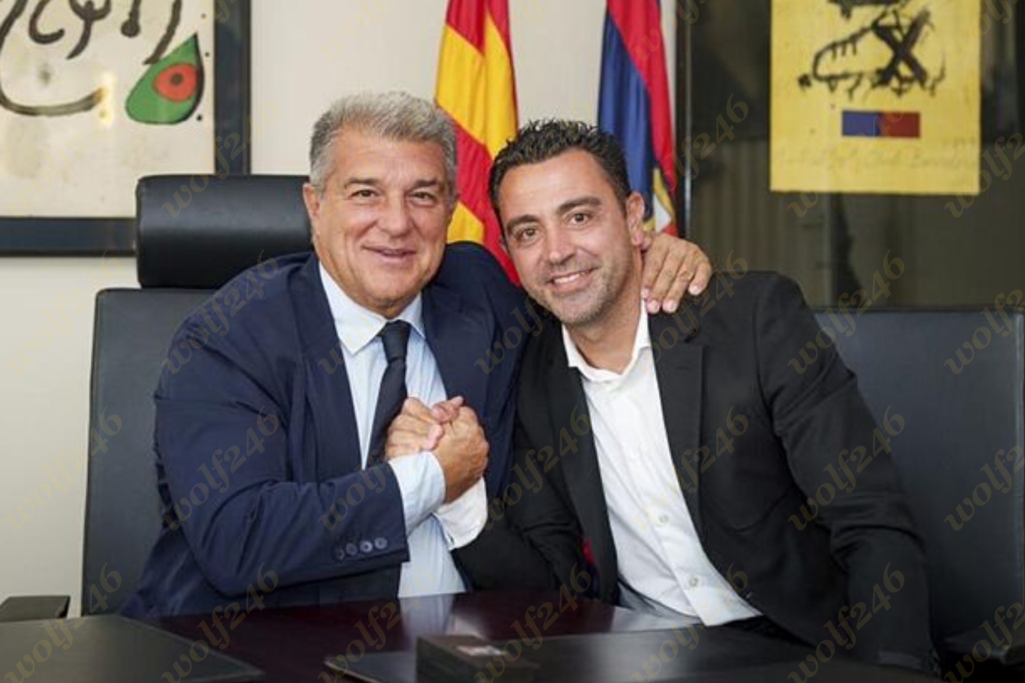 ​គ្រូបង្វឹករបស់ Barca លោក Xavi ចង់​ចាកចេញ​ពី​តំណែង ភ្លាមៗ ​តែ​ត្រូវ​ប្រធានក្លឹបមិនយល់ព្រម