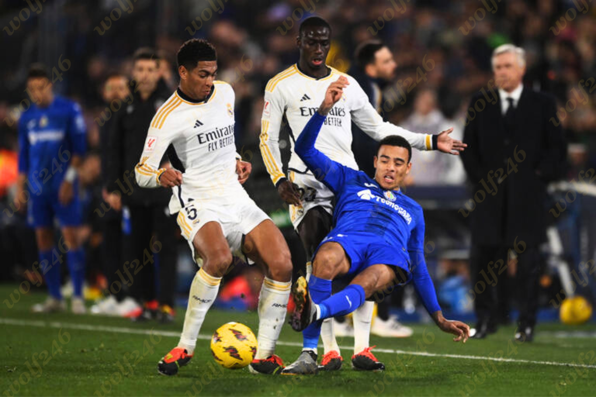 Getafe ស្នើ​ទៅ LaLiga ឲ្យ​ប្រញាប់​ស៊ើបអង្កេត​រឿង Bellingham បោះ​ពាក្យ​ប្រមា.ថ Greenwood