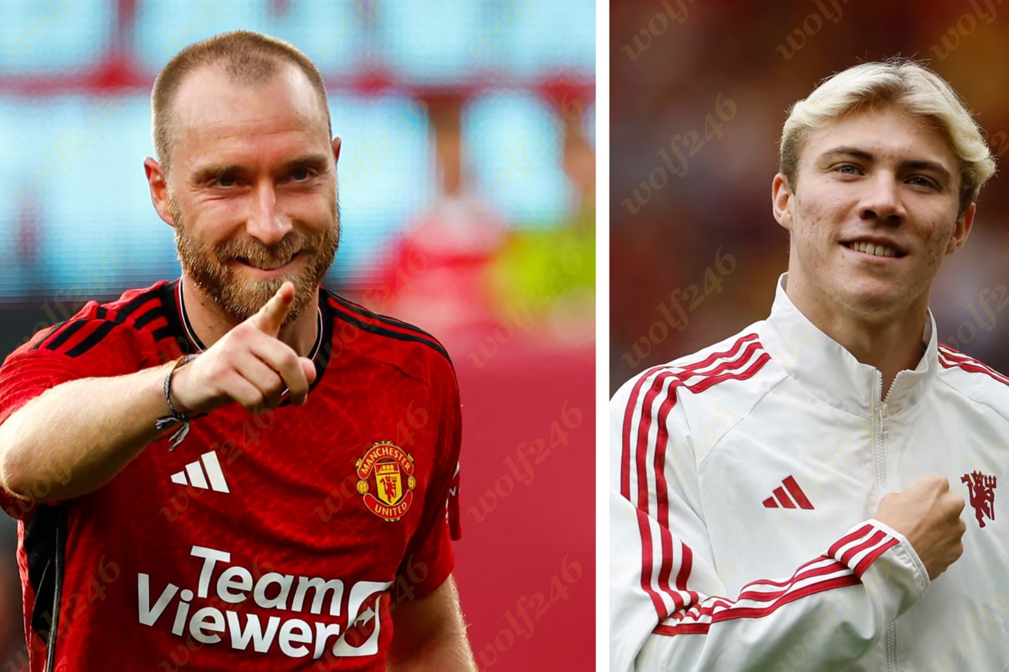 ខ្សែបម្រើ Man Utd ម្នាក់នេះ អាចបង្កើតឱកាសឲ្យ Hojlund បានកាន់តែច្រើន