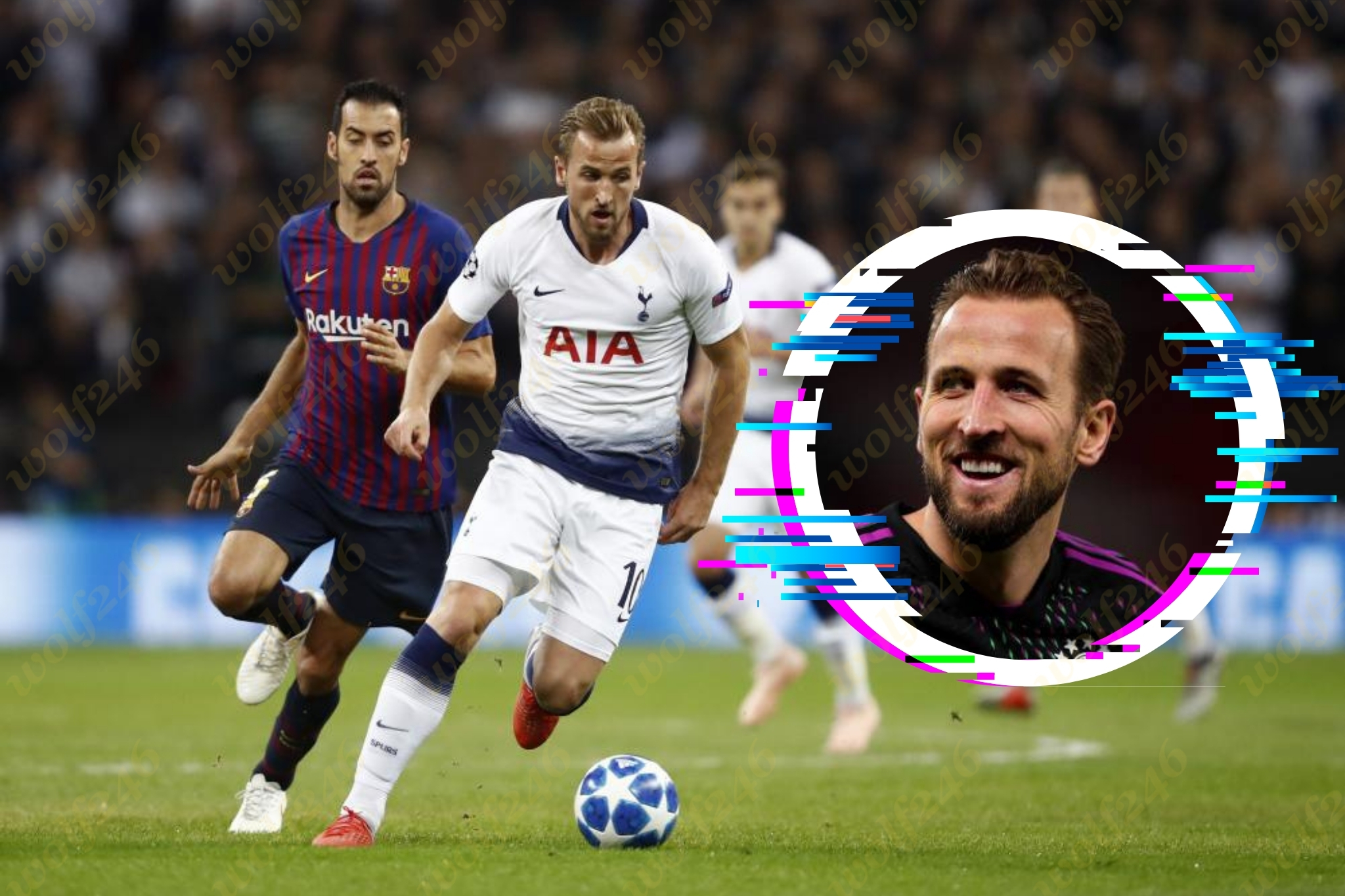 នឹកស្មានមិនដល់! Harry Kane បង្ហាញពីកីឡាករ ដែលគាត់ពេញចិត្ត កាលពីកុមារភាព