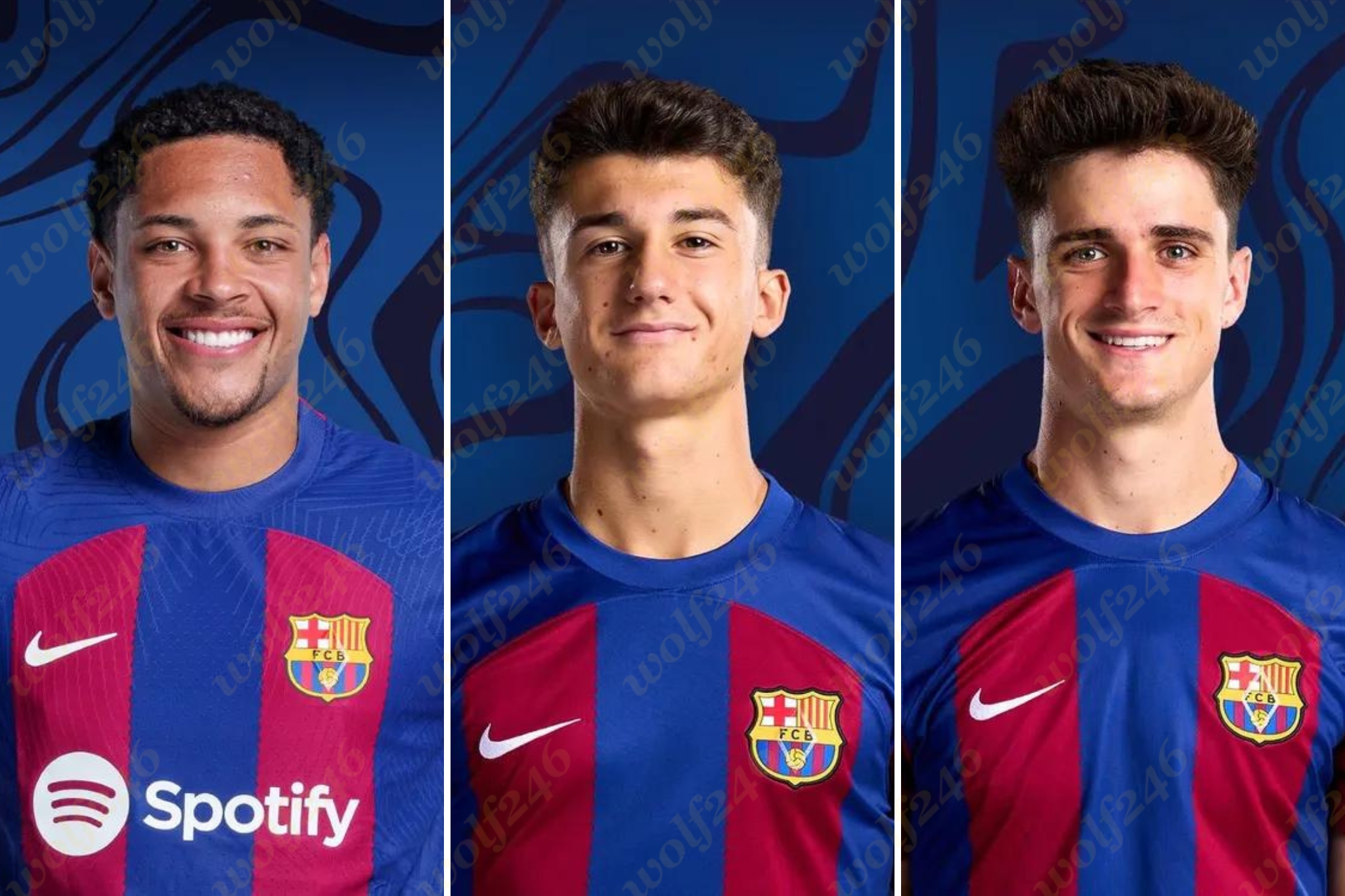 ក្លឹប Barcelona បញ្ចូលឈ្មោះសមាជិក 3រូបនេះ ក្នុងបញ្ជីថ្មីដើម្បីត្រៀមប្រកួត UCL