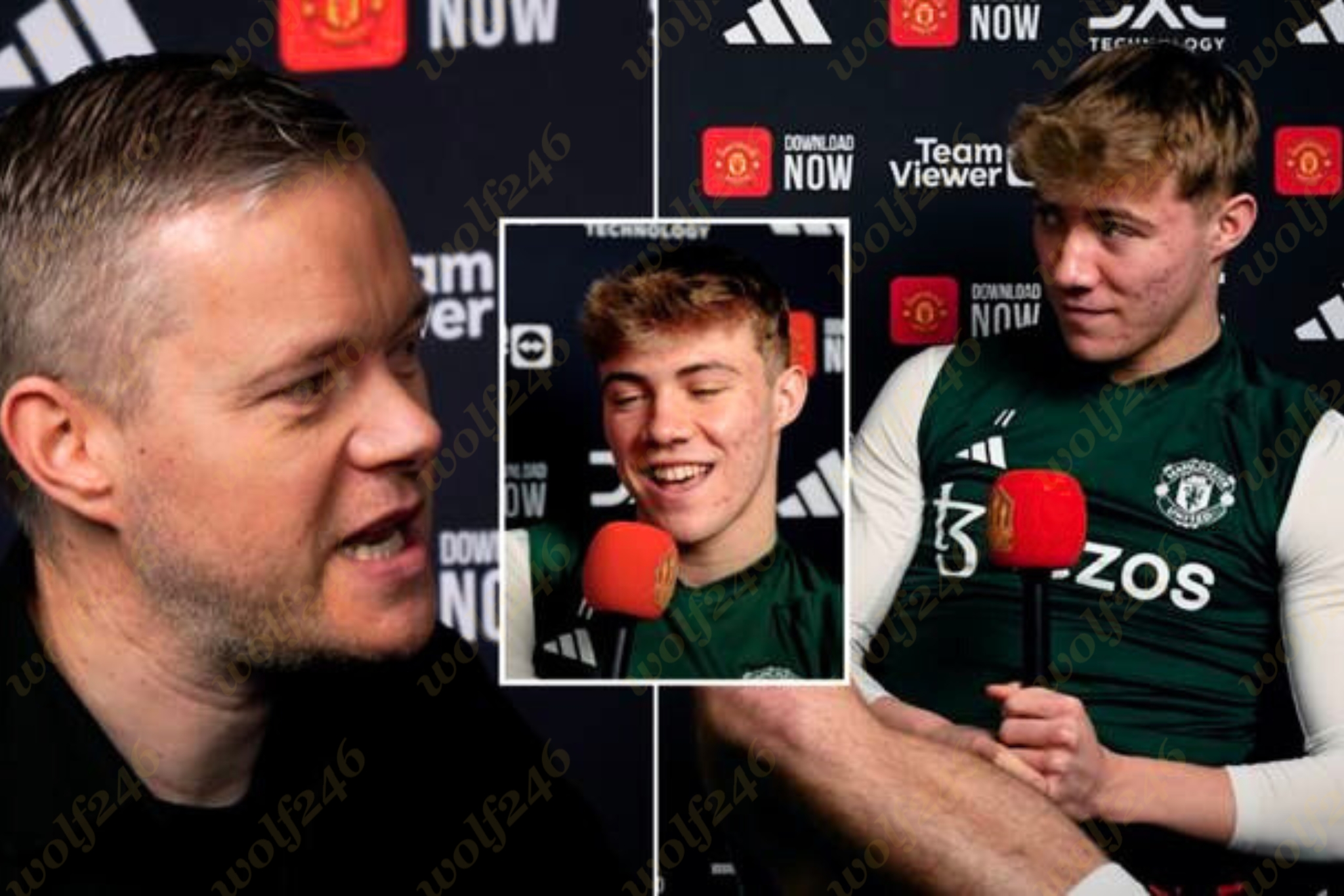 Rasmus Hojlund រៀប​រាប់ពីកីឡាករ 5រូបដែល​ល្អ​បំផុត​ក្នុង​ក្តីស្រមៃហើយមានទាំង Ronaldo ផងដែរ