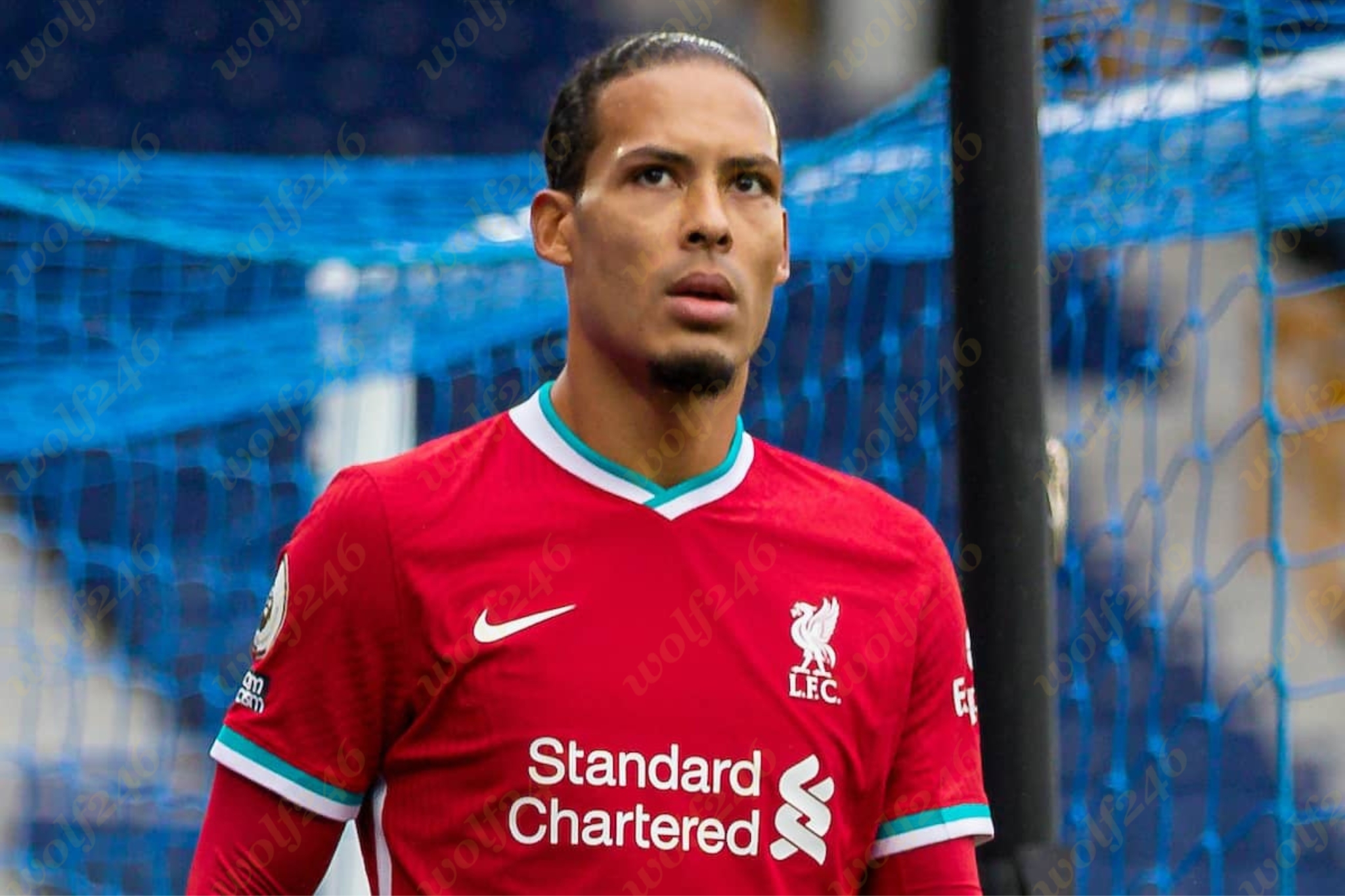 កីឡាករ Virgil van Dijk ប្រធាន​ក្រុម Liverpool ហាក់បីស្រពិចស្រពិល​រឿង​អនាគតរបស់ខ្លួន