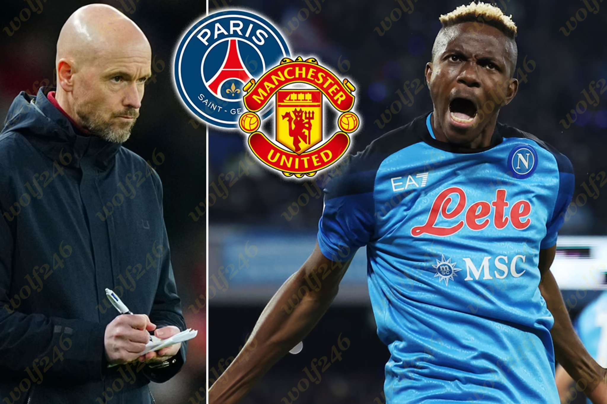 Man UTD គ្រោងចូលប្រជែងជាមួយ PSG តាមទិញតារាតម្លៃ ១០០ លាននៅ Serie A រូបនេះ