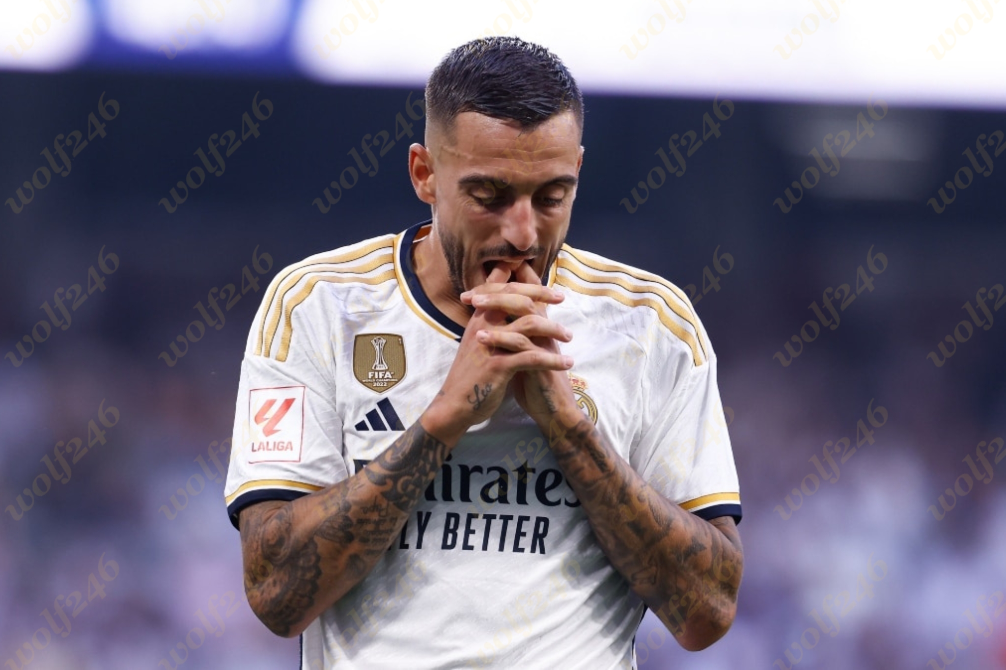 Joselu ចង់បន្ដលេងនៅ Real Madrid បើទោះបីជាក្លឹបបានត្រឹមខ្ចីជើងពី Espanyol ក៏ដោយ