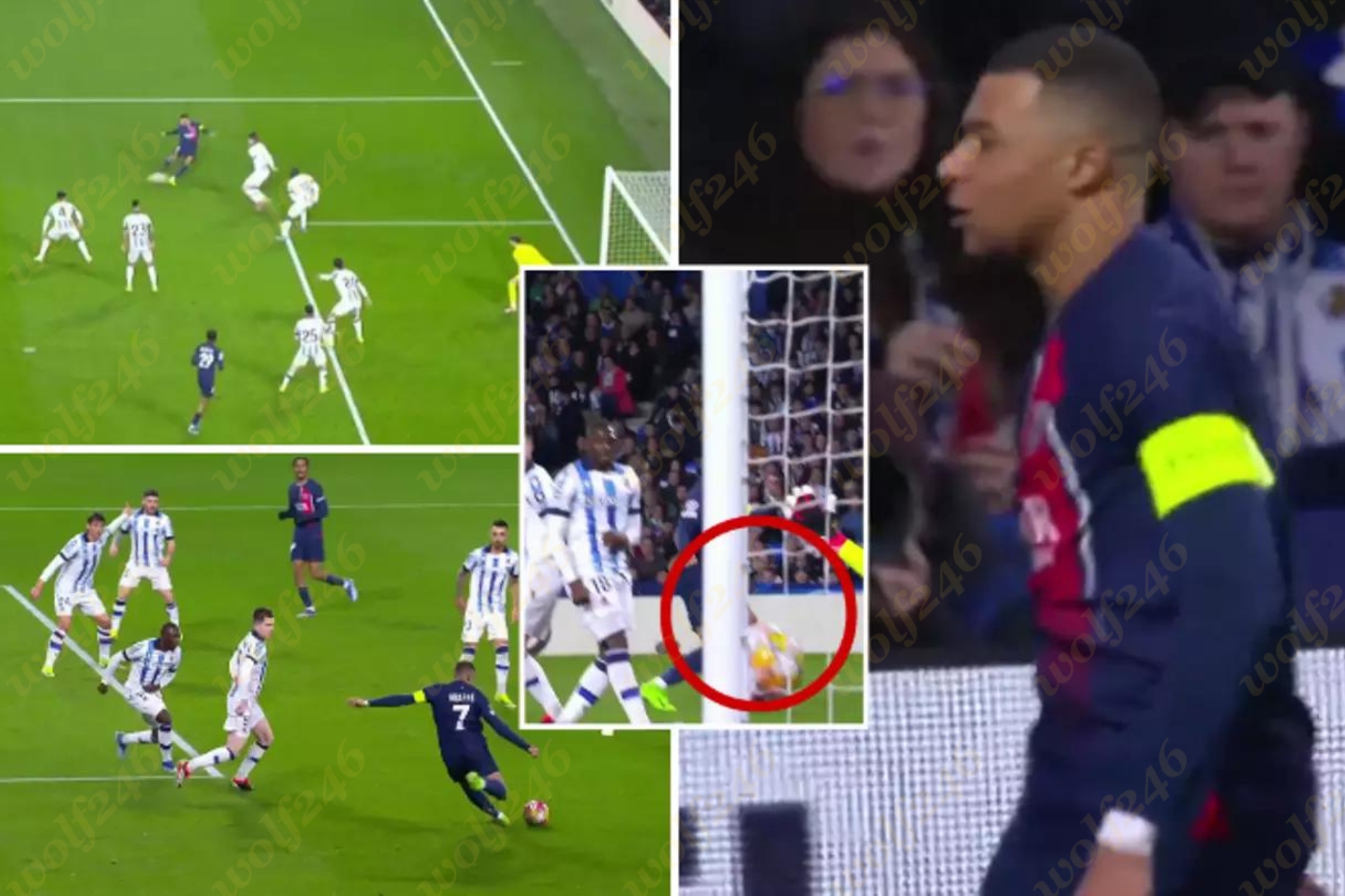 គ្រាប់ទី ១ យប់មិញ Mbappe ស៊ុតឡើងរ.ហែ..កសំណាញ់ទី ខណៈ PSG ឈ្នះ R.Sociedad ២-១(មានវីដេអូ)