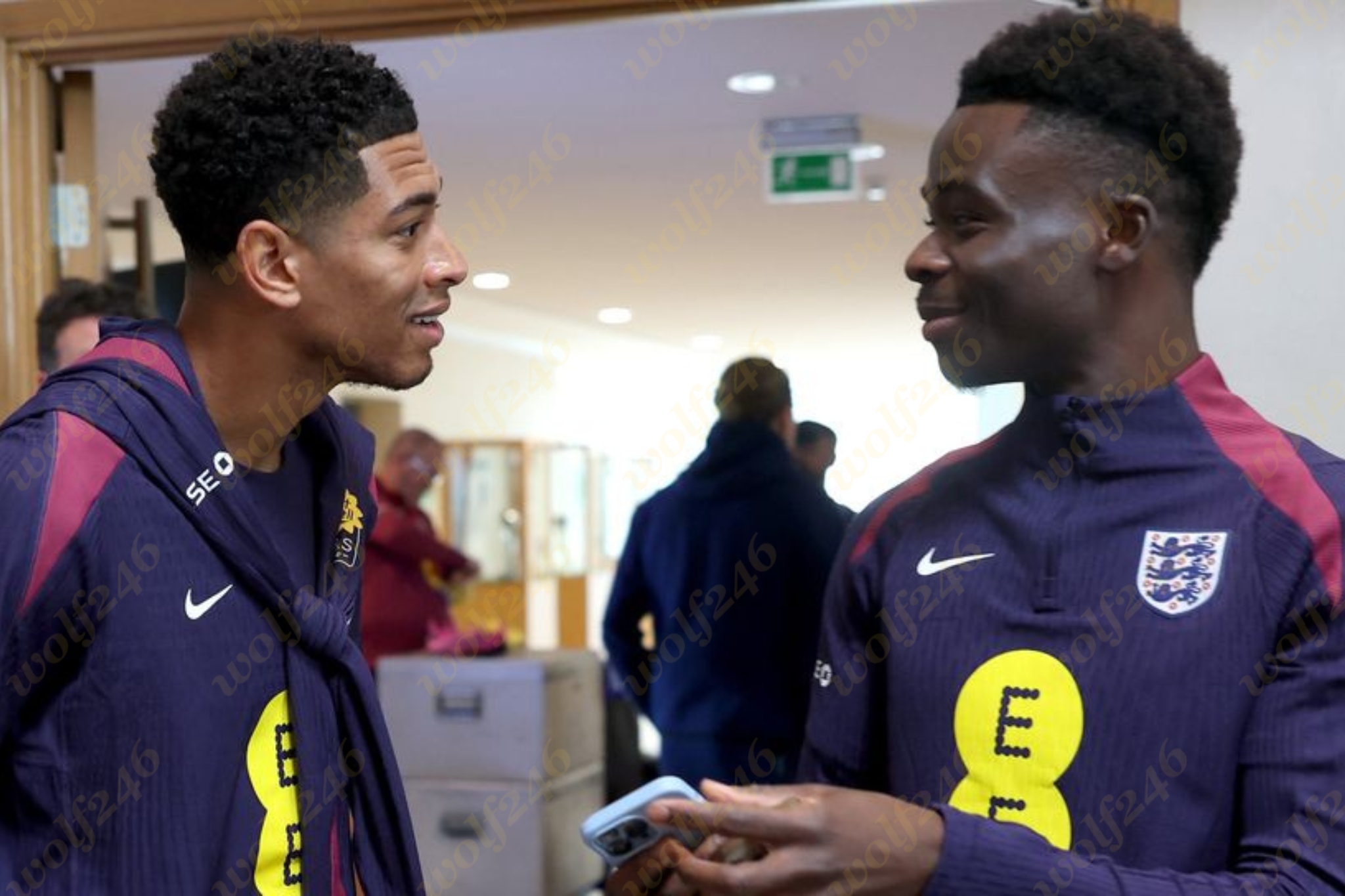 Saka ដកខ្លួនចេញពីក្រុមជម្រើសជាតិអង់គ្លេសសម្រាប់ការប្រកួតមិត្តភាពជាមួយប្រេស៊ីល និងបែលហ្សិក