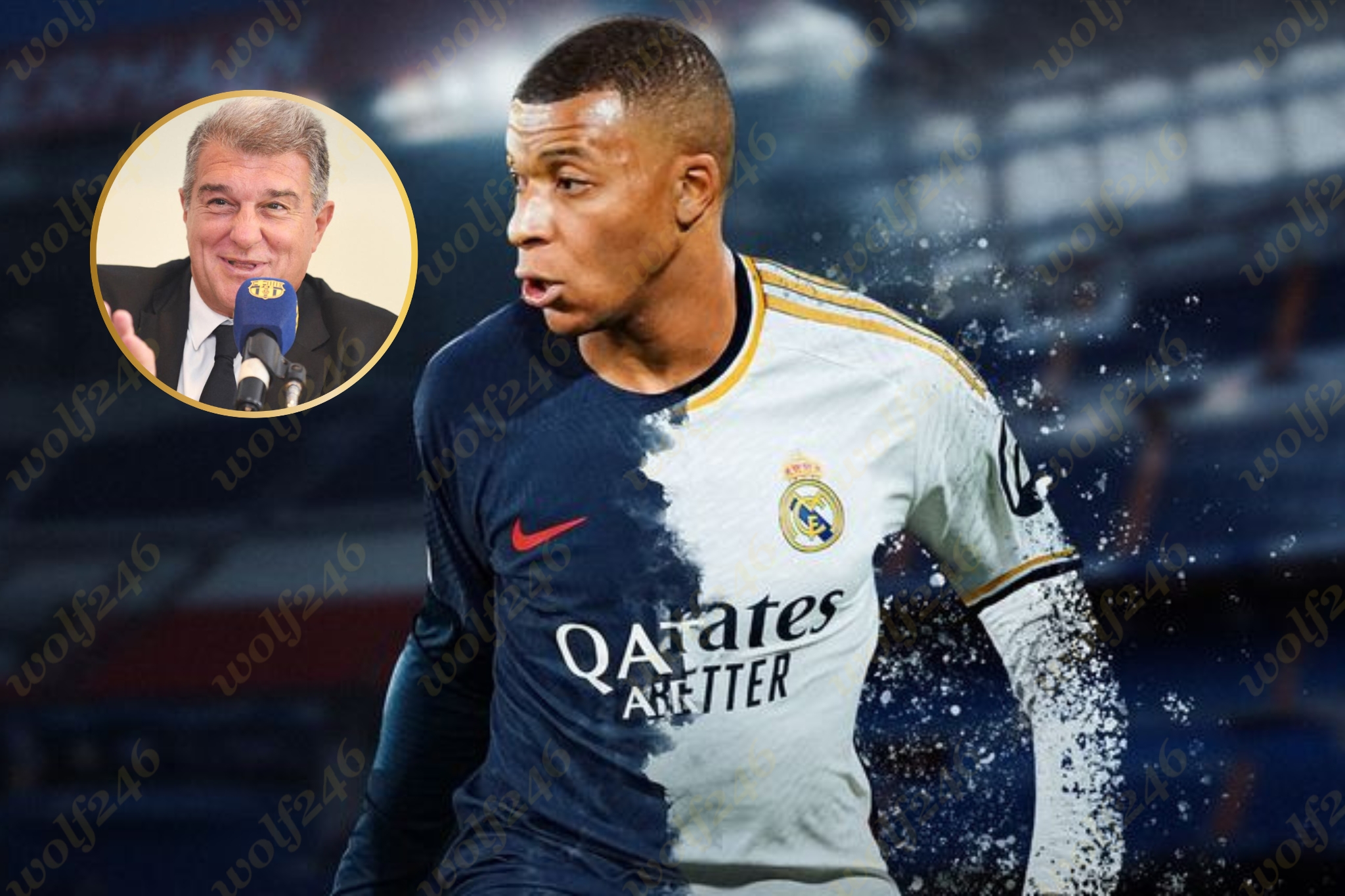 មេធំ Laporta ថា Real Madrid អាចមានបញ្ហាបើនាំយក Mbappe ចូលក្រុម ដោយសារតែ…