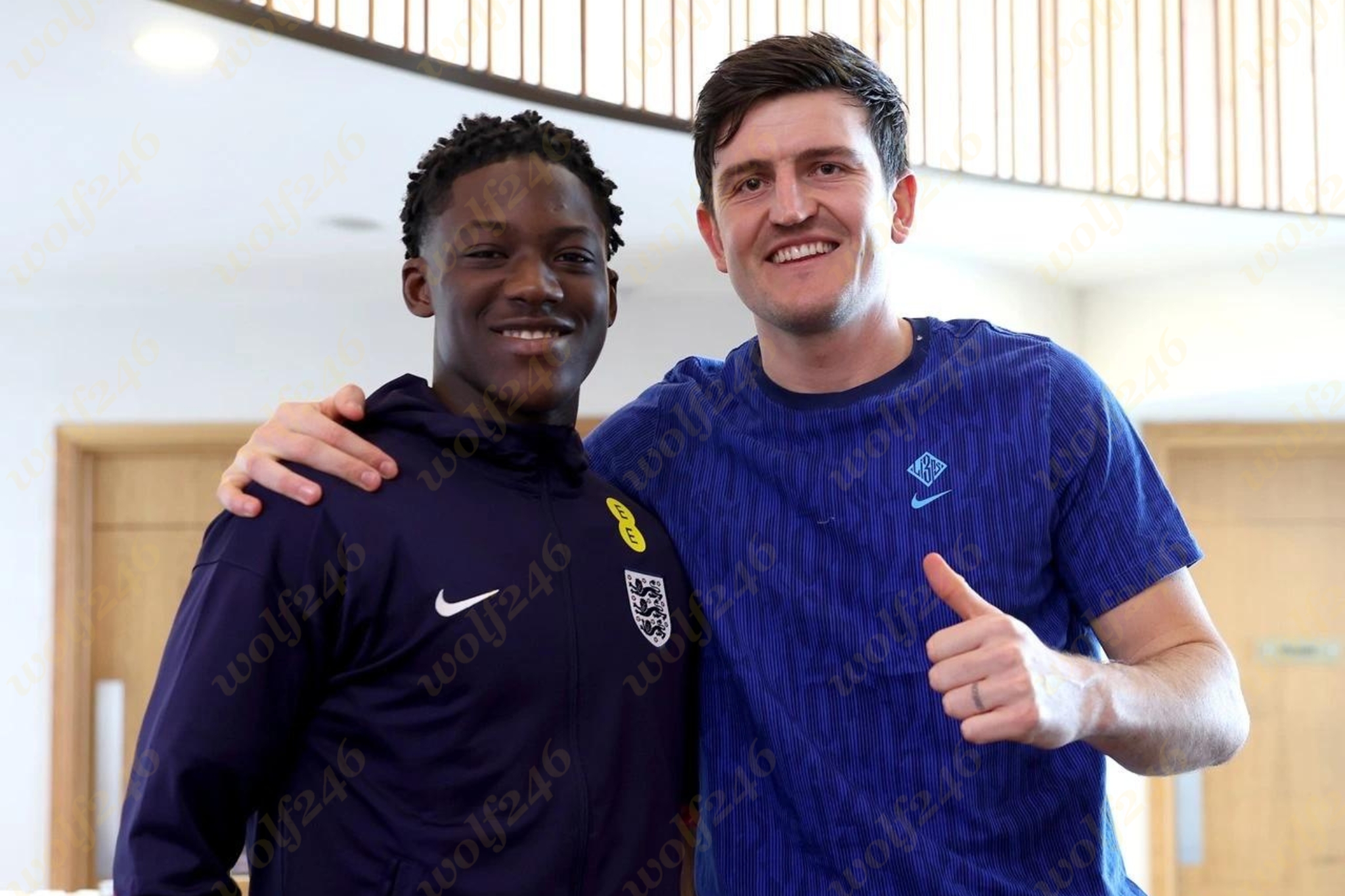 Maguire ថាមិត្តរួមក្រុម Man Utd ម្នាក់នេះ ស្រដៀងទៅនឹង Jude Bellingham