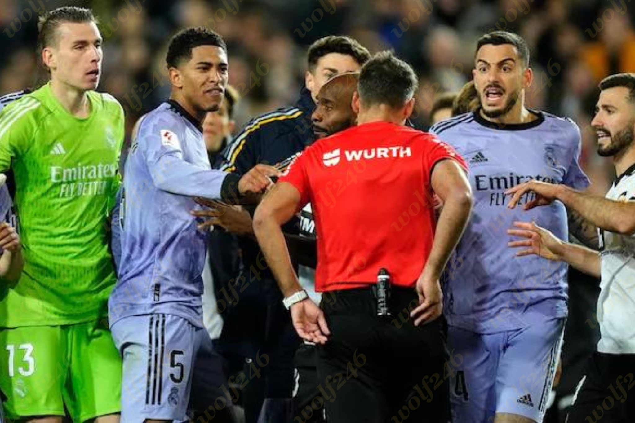 Bellingham ខកខានពីរប្រកួត ក្រោយទទួលបានកាតក្រហមថ្ងៃប្រកួតទល់ Valencia