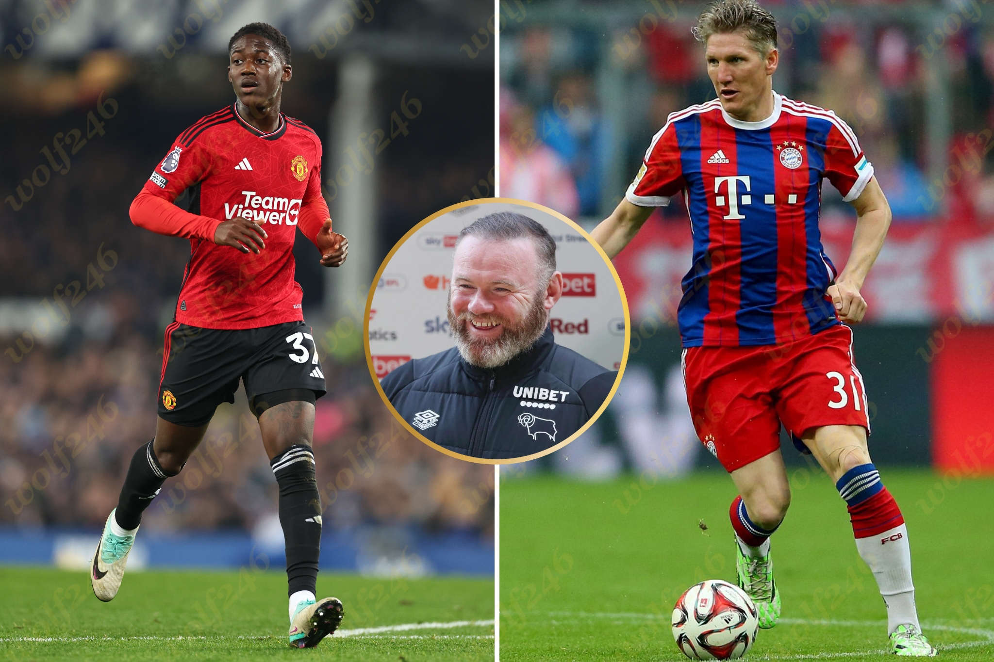 Rooney ប្រដូចតារាវ័យក្មេង Mainoo ទៅនឹងម្ចាស់ជើងឯក World Cup ម្នាក់