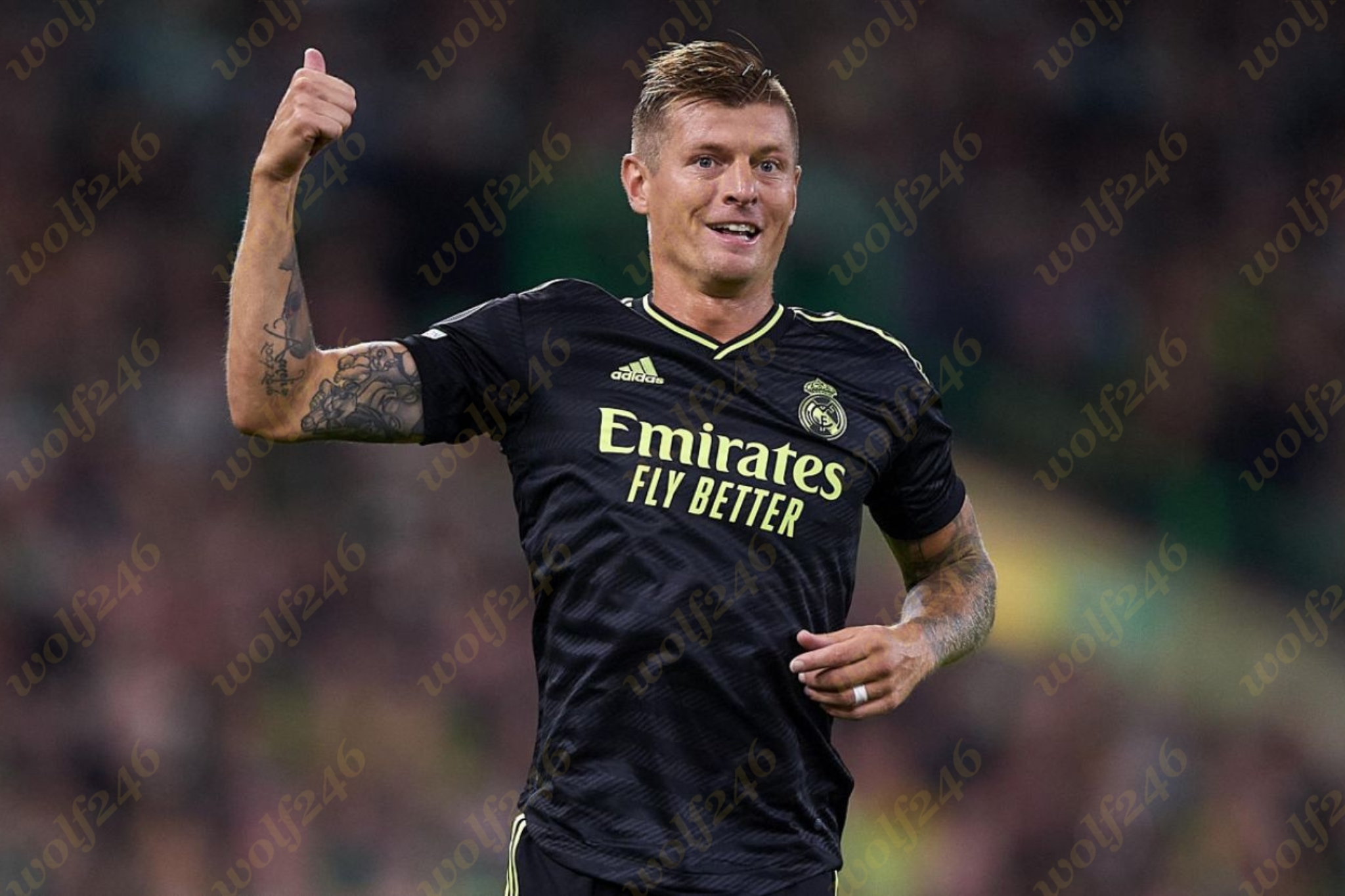 ក្លឹបអធិរាជស Real Madrid កំពុងមានគម្រោងរក្សា Kroos ឲ្យស្នាក់នៅក្លឹបមួយរដូវកាលទៀត