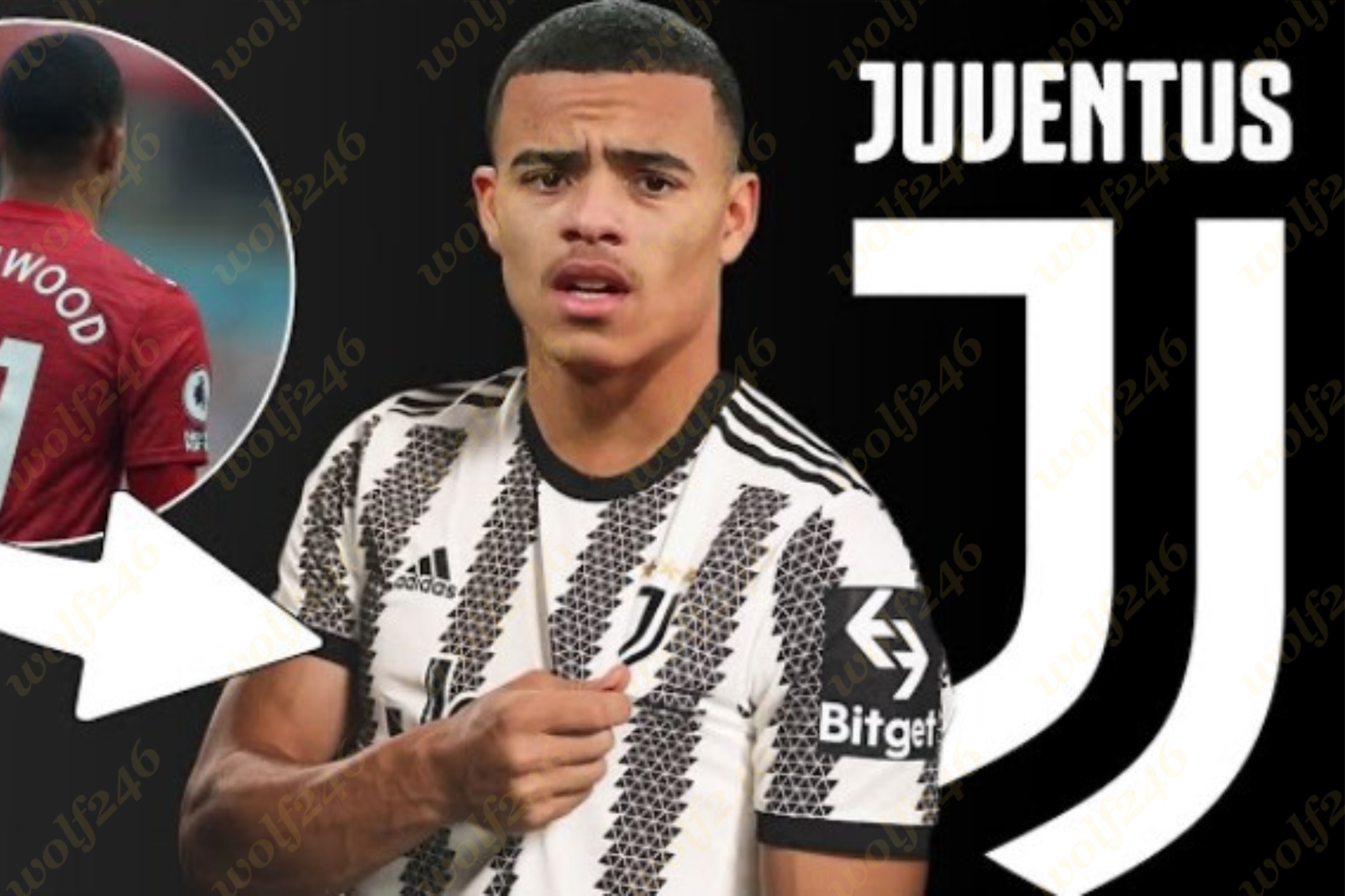 អេមណាស់! សូម្បីតែ Juventus ក៏​ដាក់​គោលដៅ​ចង់​បាន Mason Greenwood ដែរ