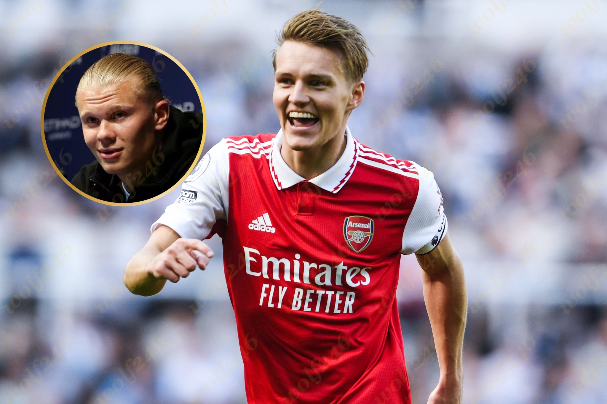 Haaland ​បានលួច​សរសើរ​កីឡាករ Arsenal មួយ​រូប​ចំៗ​ឥត​ដាច់​ពី​មាត់ថា៖…