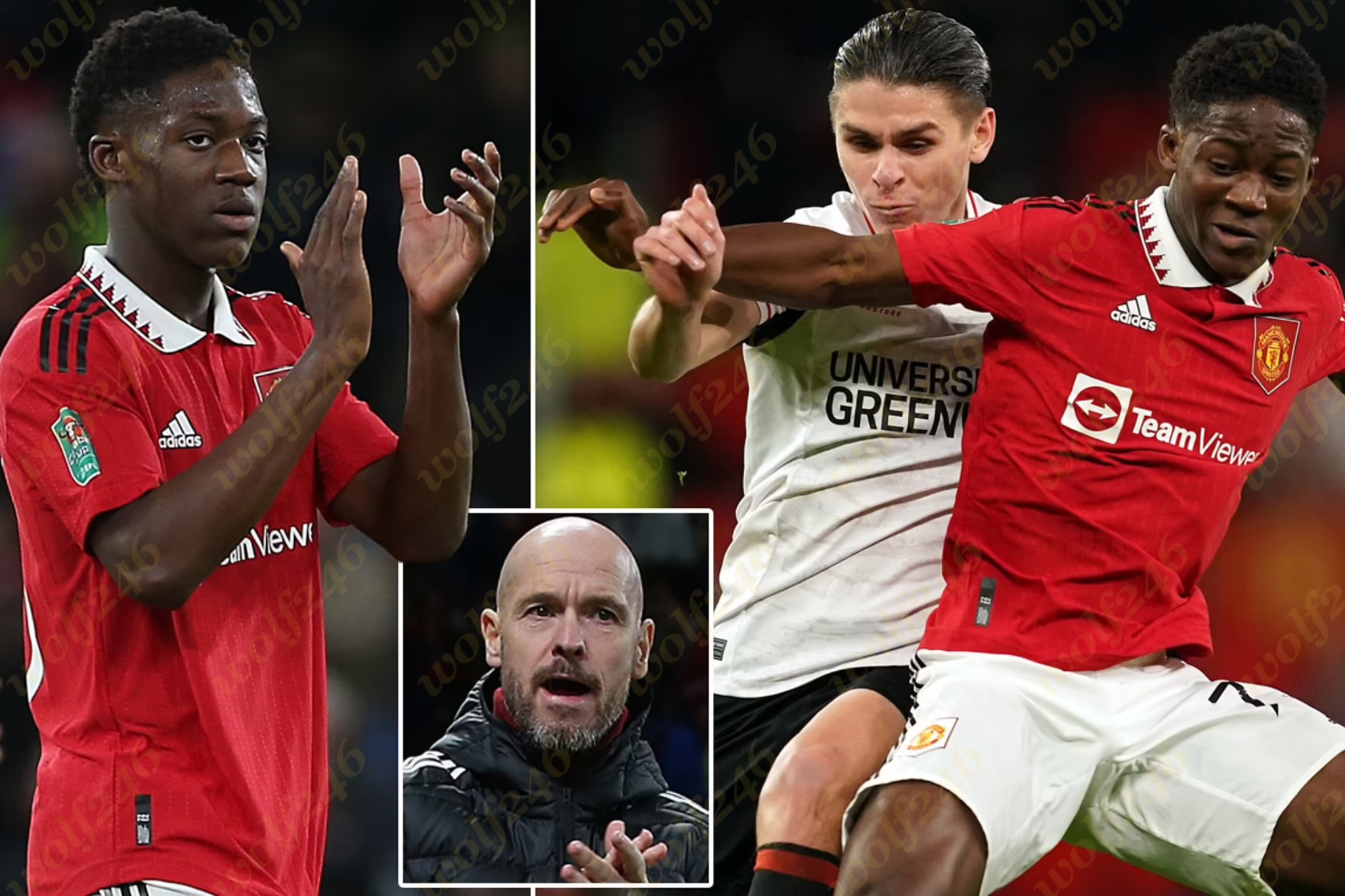 លោក Ten Hag ថា «ឥទ្ធិពលកីឡាករ MAN UTD រូបនេះ» ធ្វើឲ្យ Mainoo វិវត្តន៍ខ្លួនបានយ៉ាងឆាប់រហ័ស