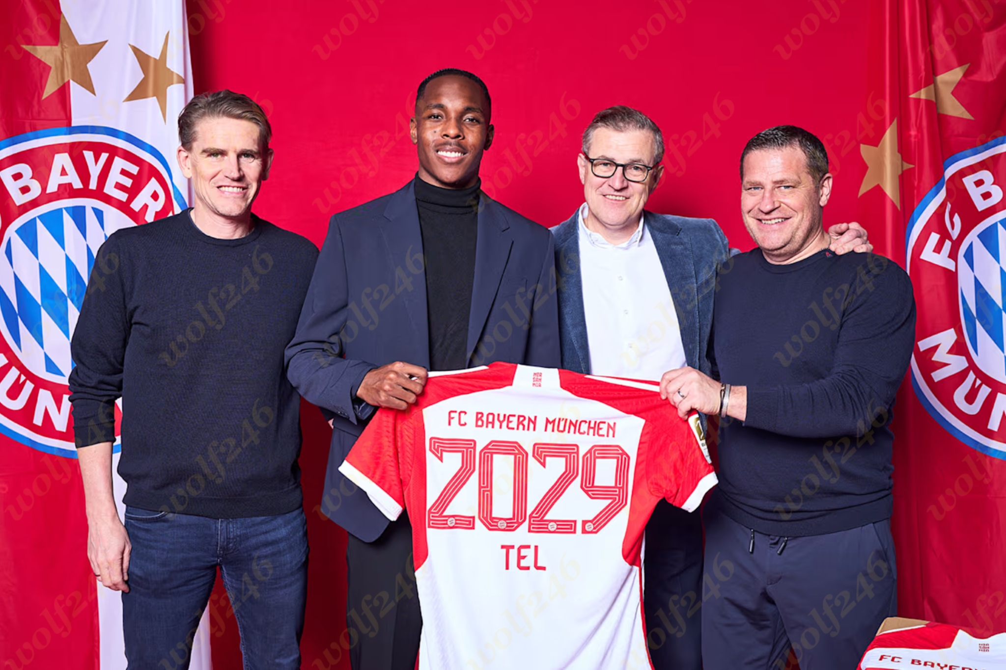 Bayern Munich ប្រកាសពីកុងត្រាថ្មី សម្រាប់ខ្សែប្រយុទ្ធវ័យ ១៨ ឆ្នាំម្នាក់