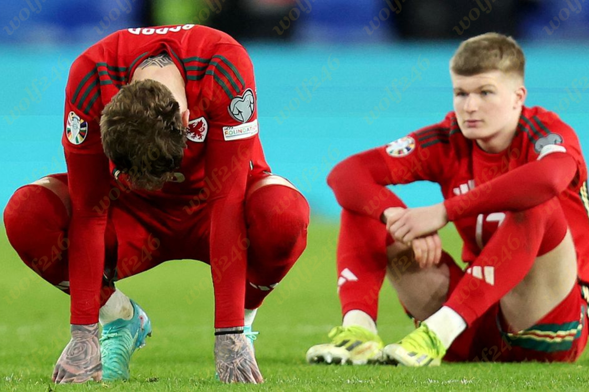 Wales អស់ឱកាសទៅលេង Euro 2024 ក្រោយចាញ់ Poland បាល់កាត់សេចក្តីវគ្គផ្តាច់ព្រ័ត្រ