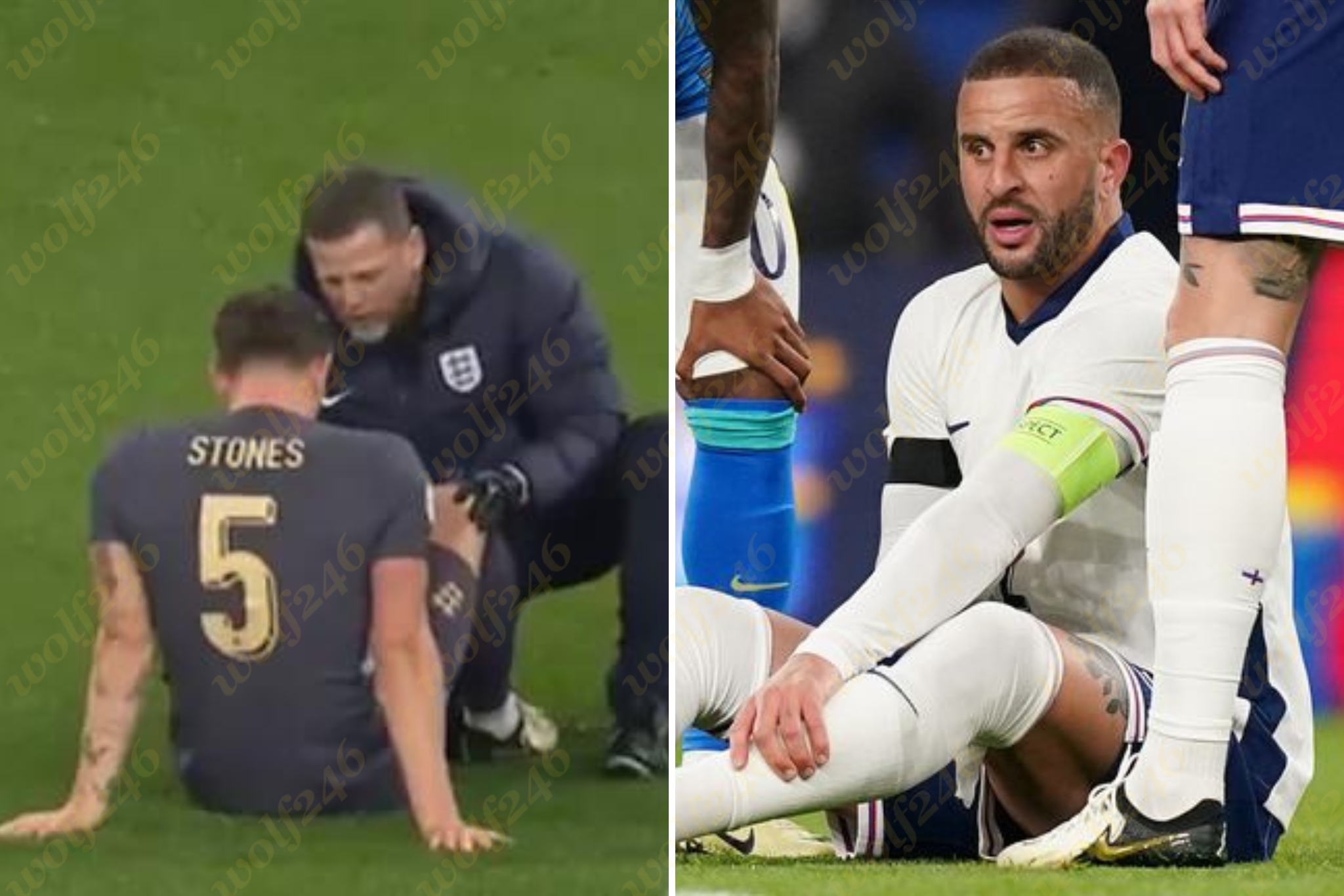 កីឡាករសំខាន់ពីររូបរបស់ Man City ជួបបញ្ហារបួស មុនជួប Real Madrid នៅ UCL