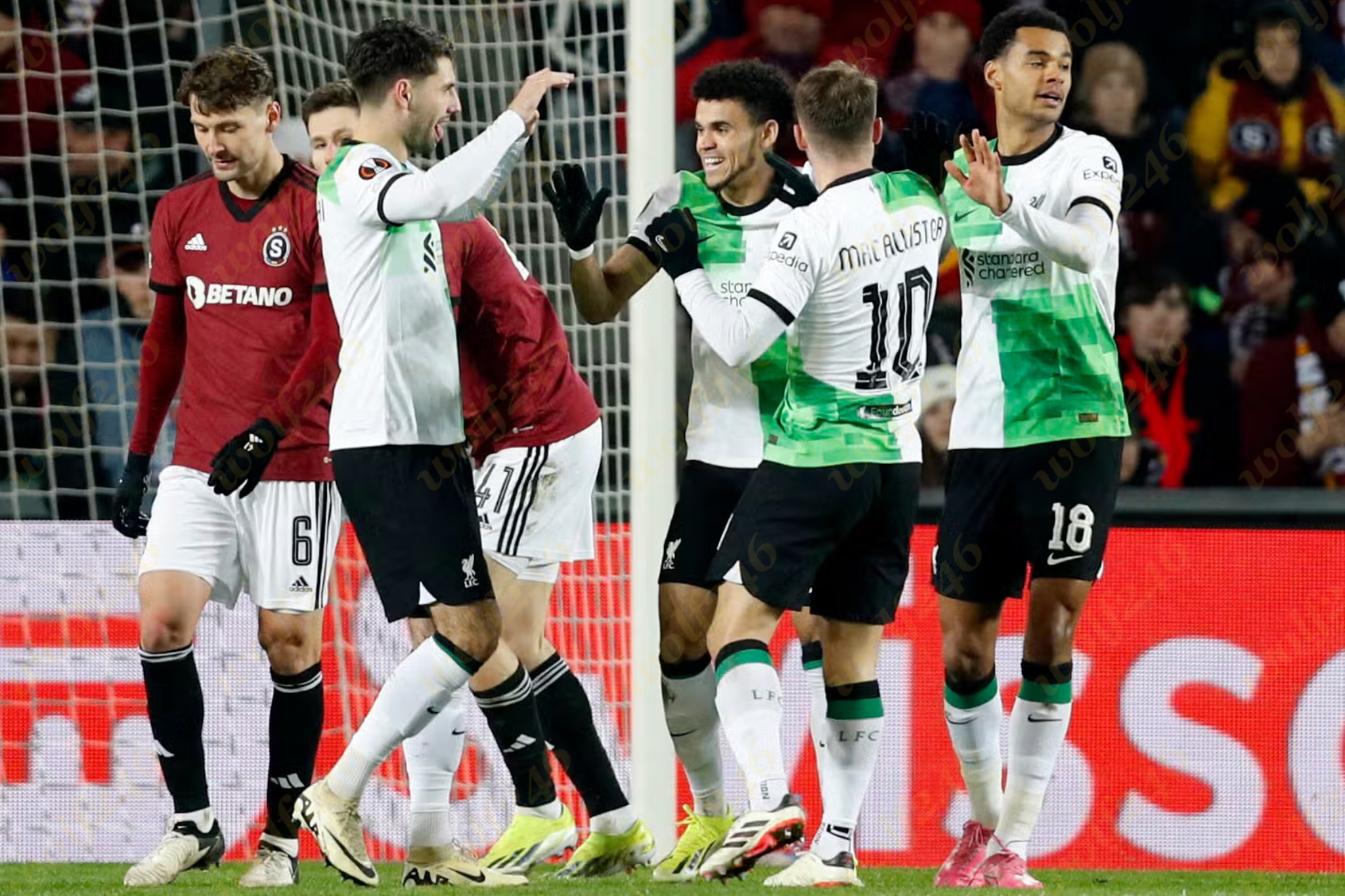 Sparta Prague ត្រៀមទទួលក្រុមកំពូលតារាង Liverpool នៅក្របខណ្ឌ Europa League ជើងទី១