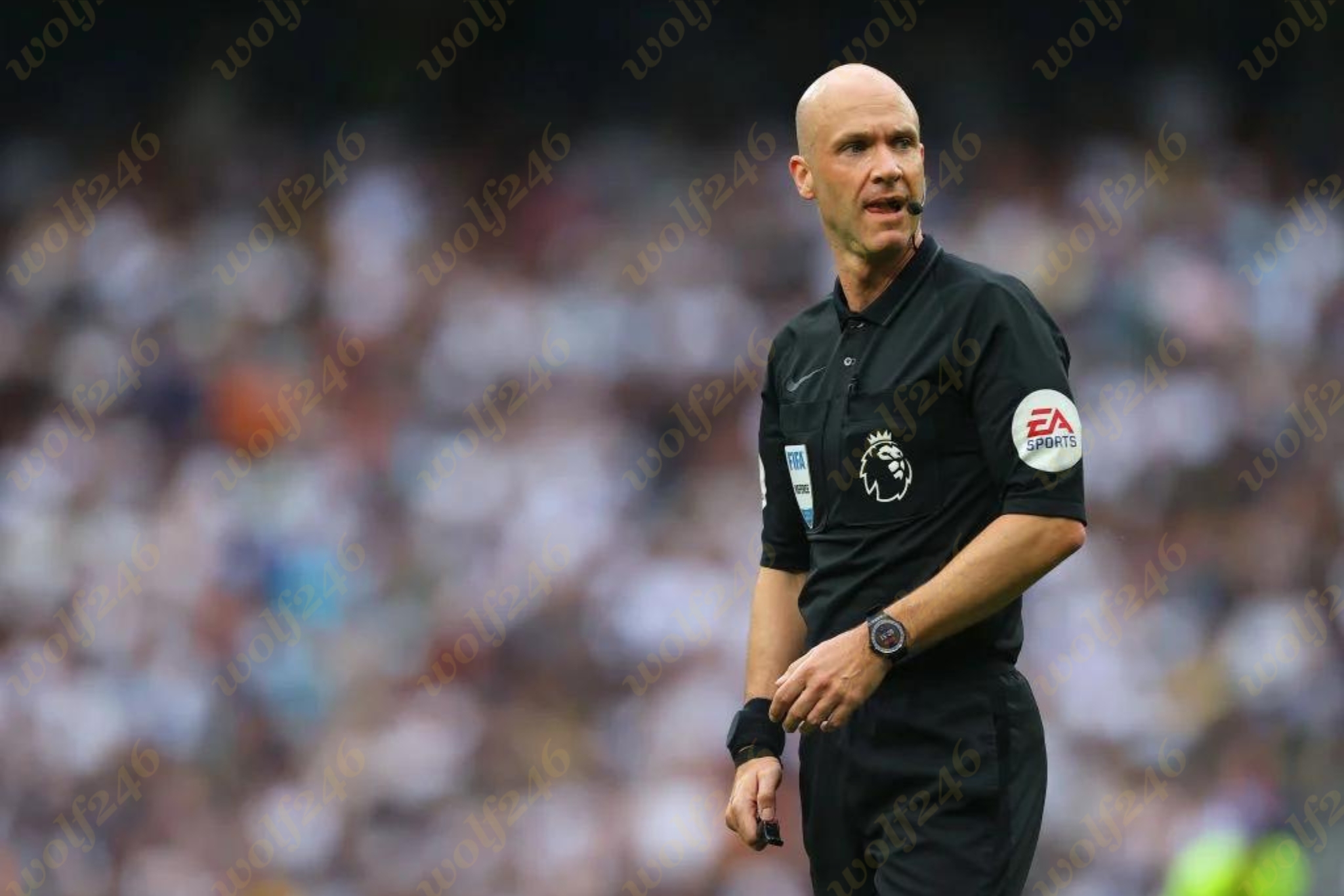 Anthony Taylor ក្លាយជាអាជ្ញាកណ្តាលដឹកនាំការប្រកួតដ៏ធំរវាង Man City ទល់នឹង Arsenal