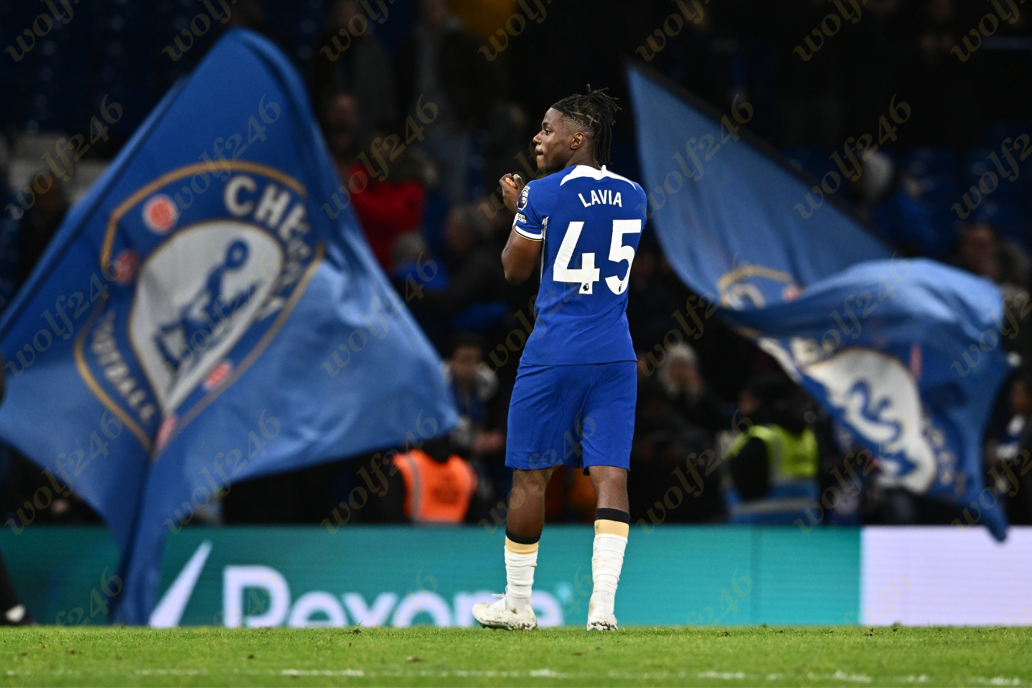 Lavia របស់ Chelsea ត្រូវអវត្តមានសម្រាប់រដូវកាលនេះដោយសាររបួសសរសៃពួរ