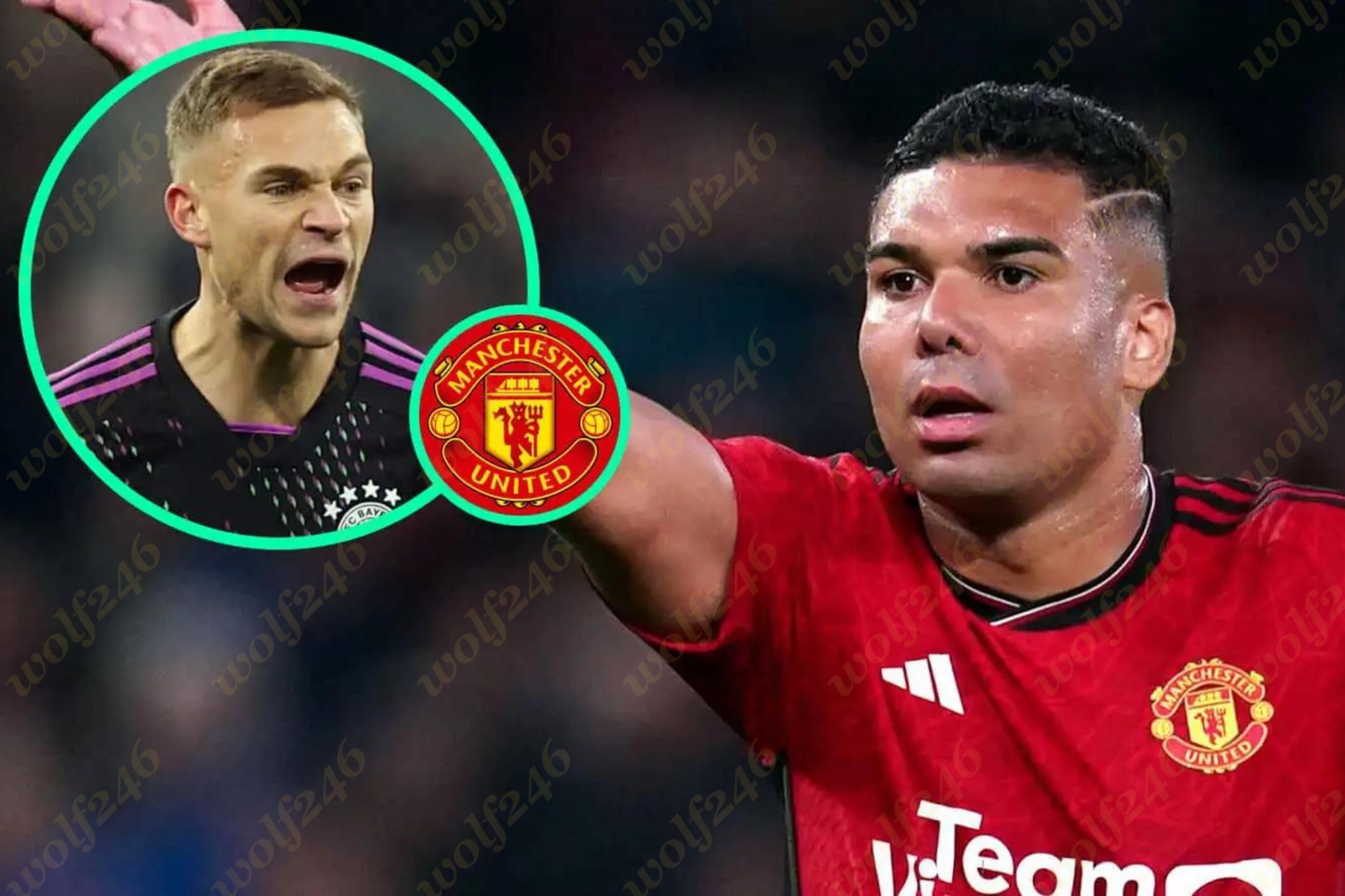 ខ្សែបម្រើឆ្នើម Kimmich ត្រូវបានបីសាចក្រហម Man Utd ចង់ចែចូវយកមកជំនួស Casermiro