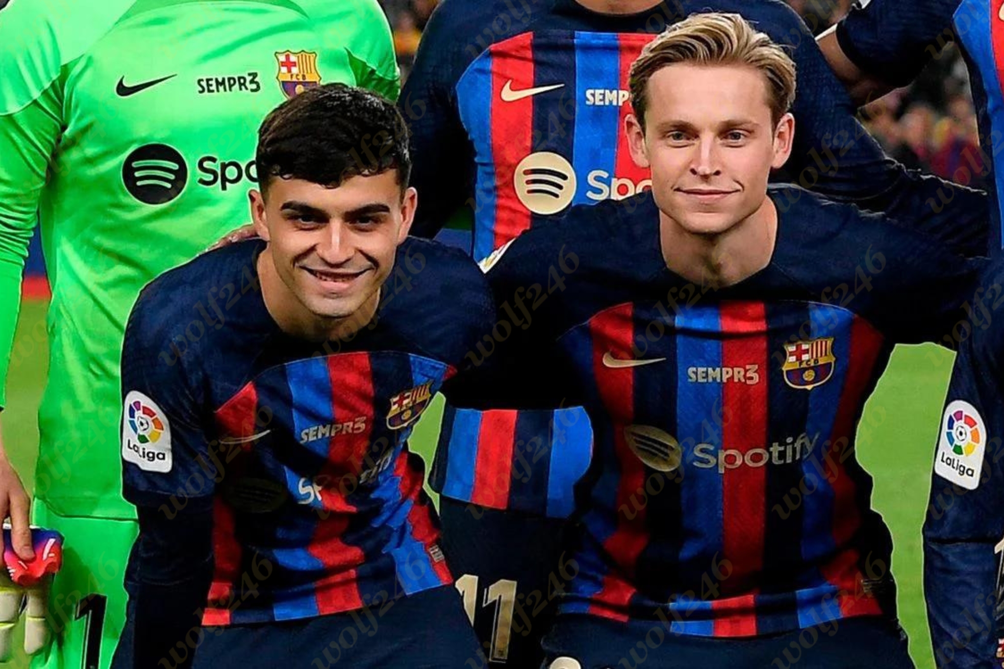 កីឡាករ ២រូប អាចនឹងអវត្តមានពីប្រកួតរបស់ Barcelona យ៉ាងតិច១ខែ